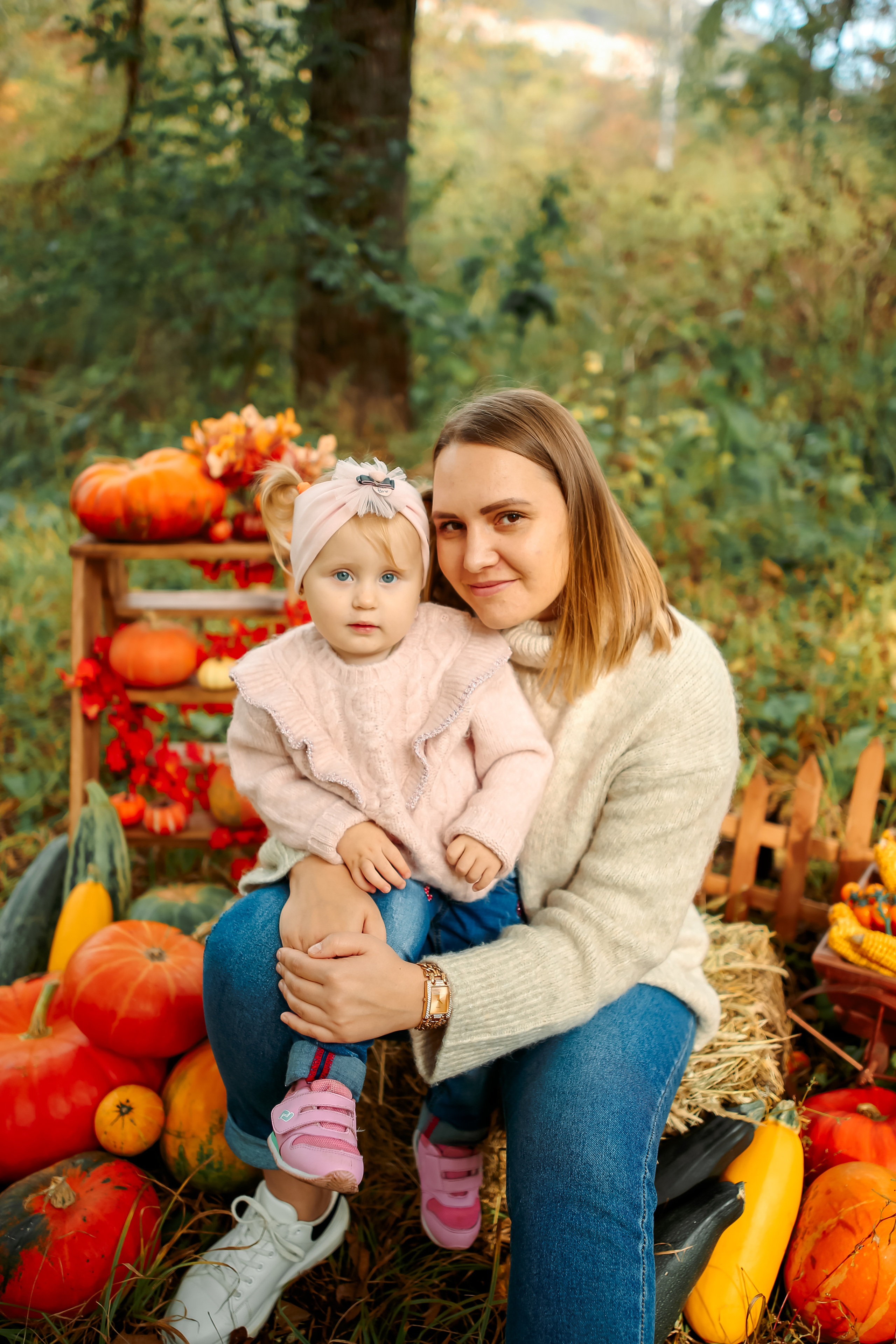 Осенний фотопроект. Семейный и свадебный фотограф во Владивостоке Аня Смецкая