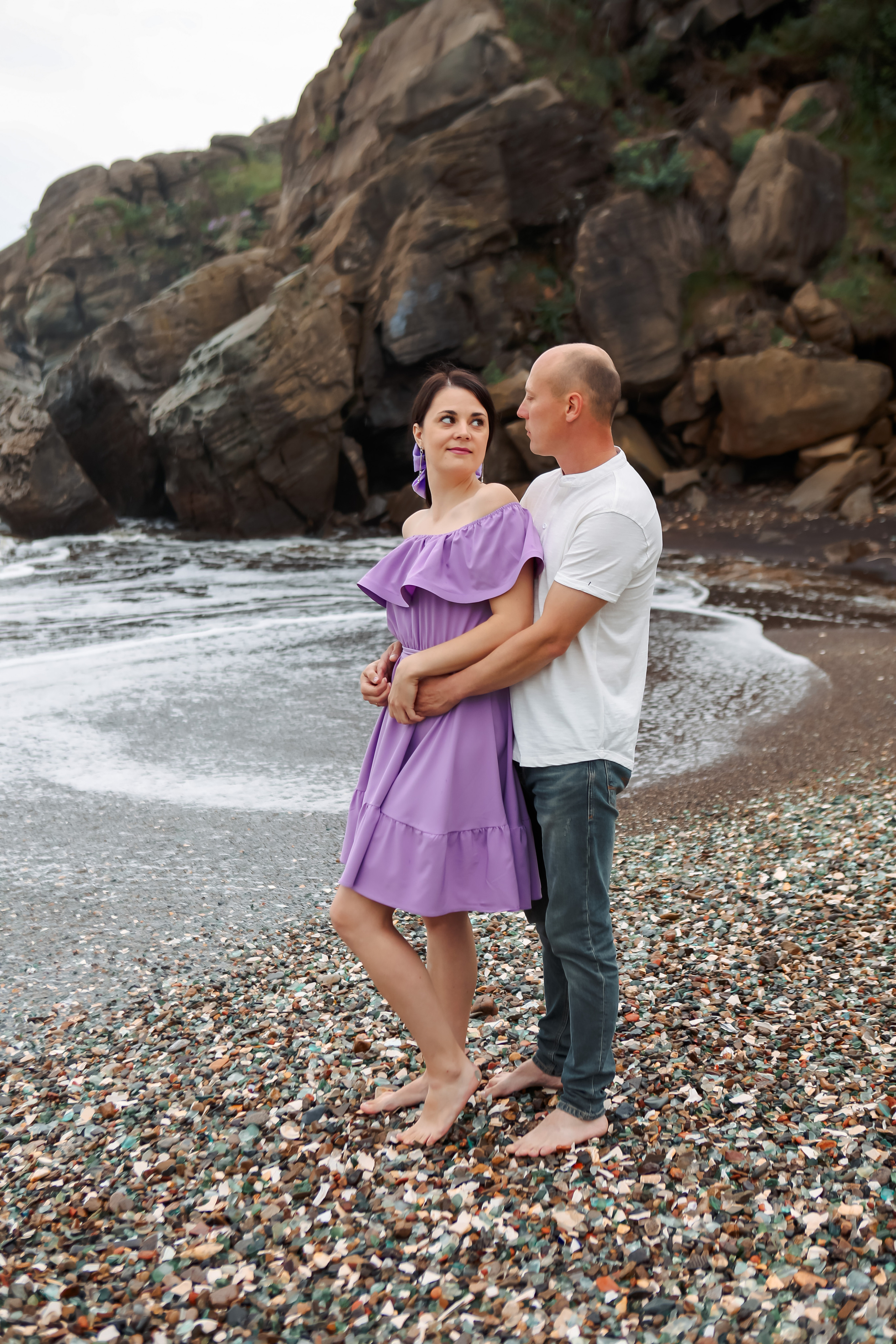 Саша и Таня. Семейный и свадебный фотограф во Владивостоке Аня Смецкая