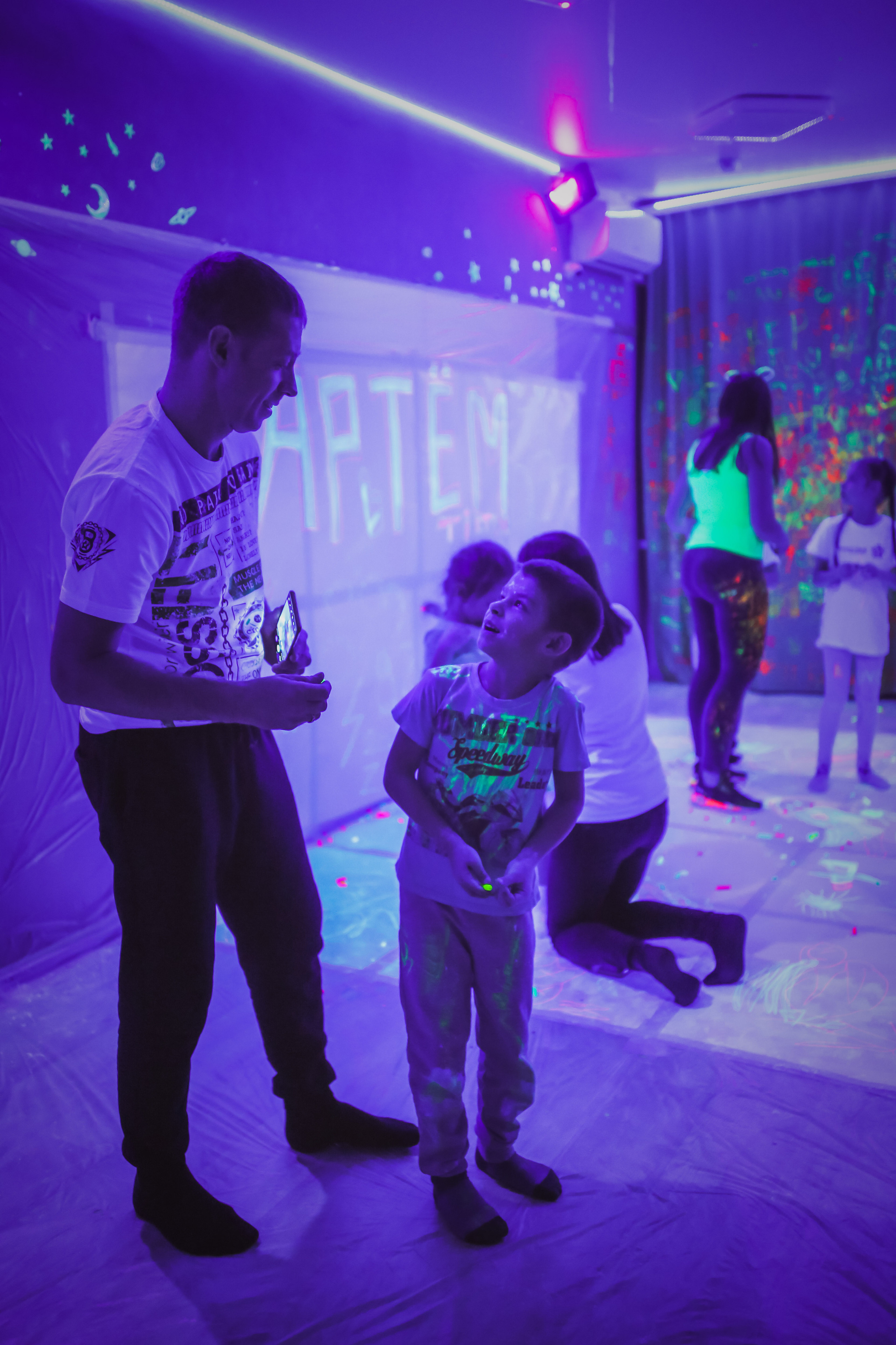 Праздник у Артёма. Семейный и свадебный фотограф во Владивостоке Аня Смецкая