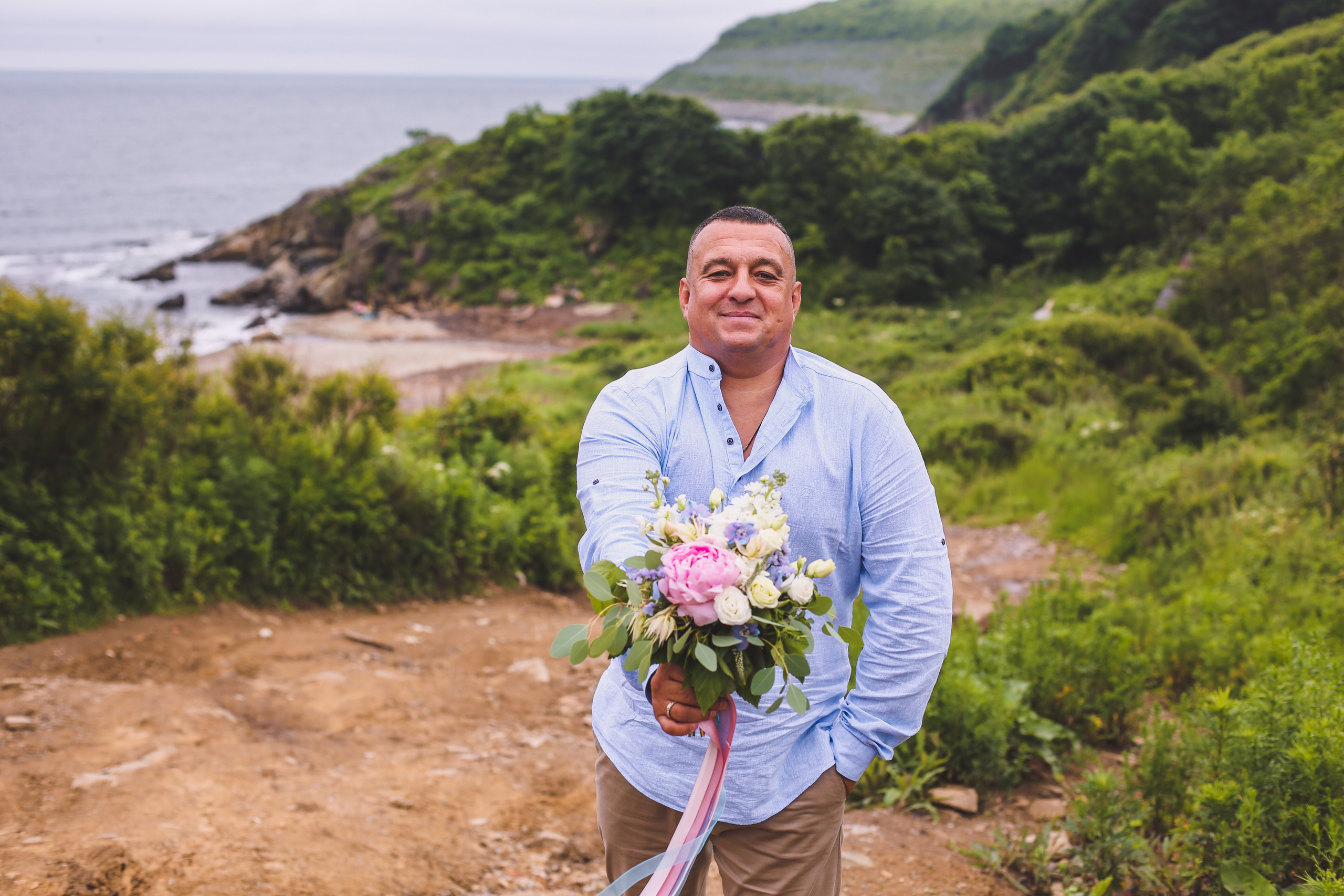 Олег и Алина. Семейный и свадебный фотограф во Владивостоке Аня Смецкая