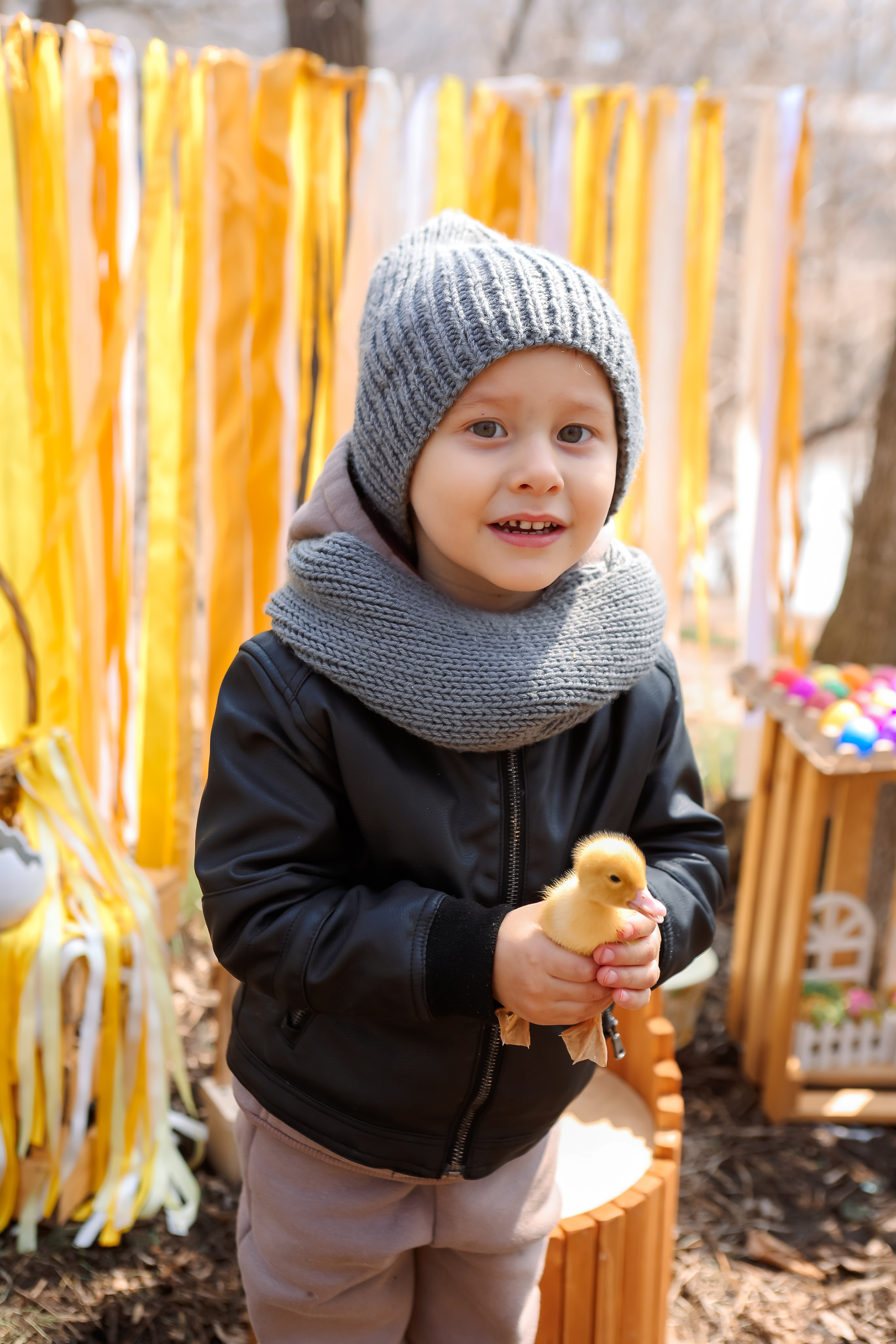 Пасхальный с утятами. Семейный и свадебный фотограф во Владивостоке Аня Смецкая