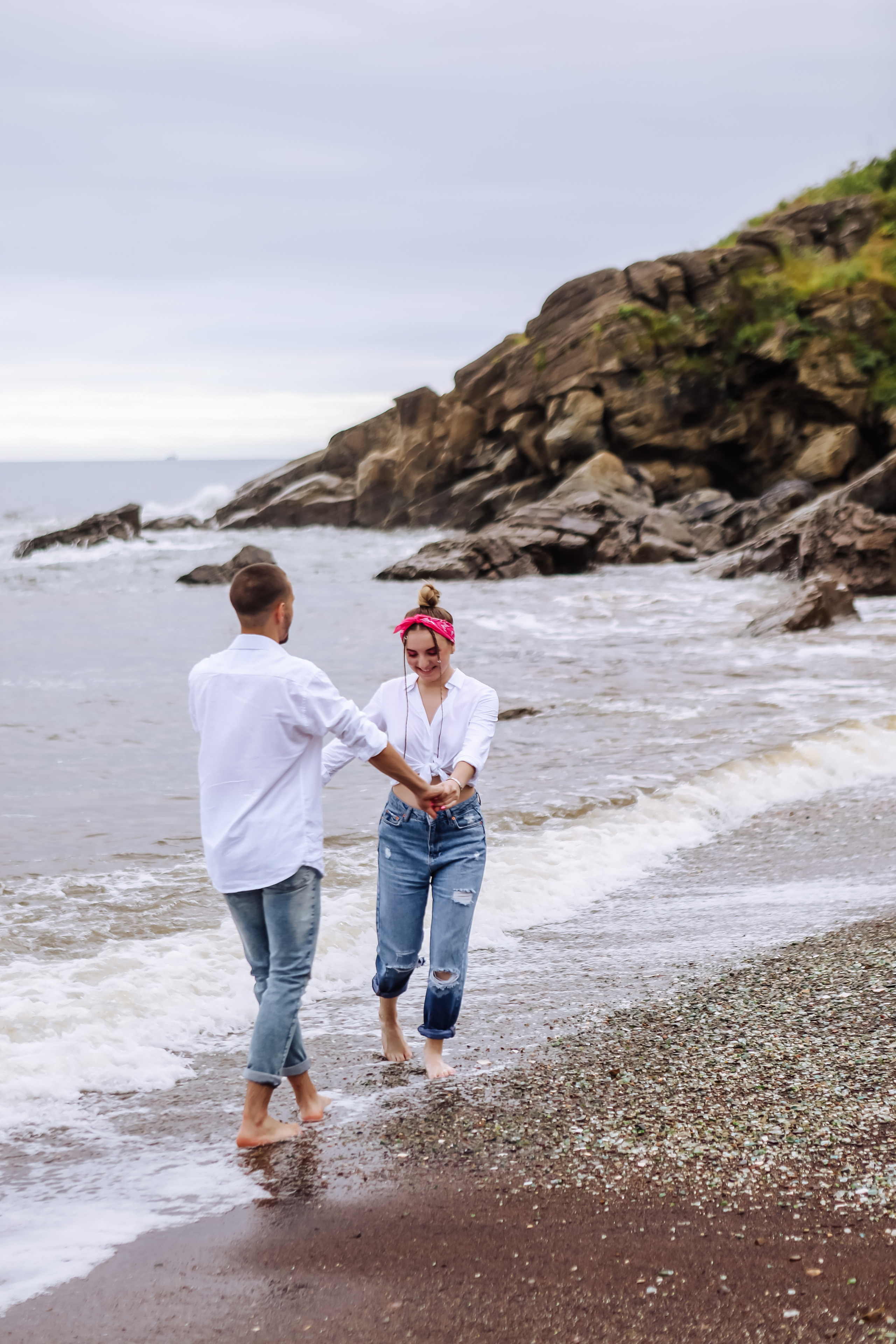 Василиса и Толя — гости из Хабаровска. Семейный и свадебный фотограф во Владивостоке Аня Смецкая