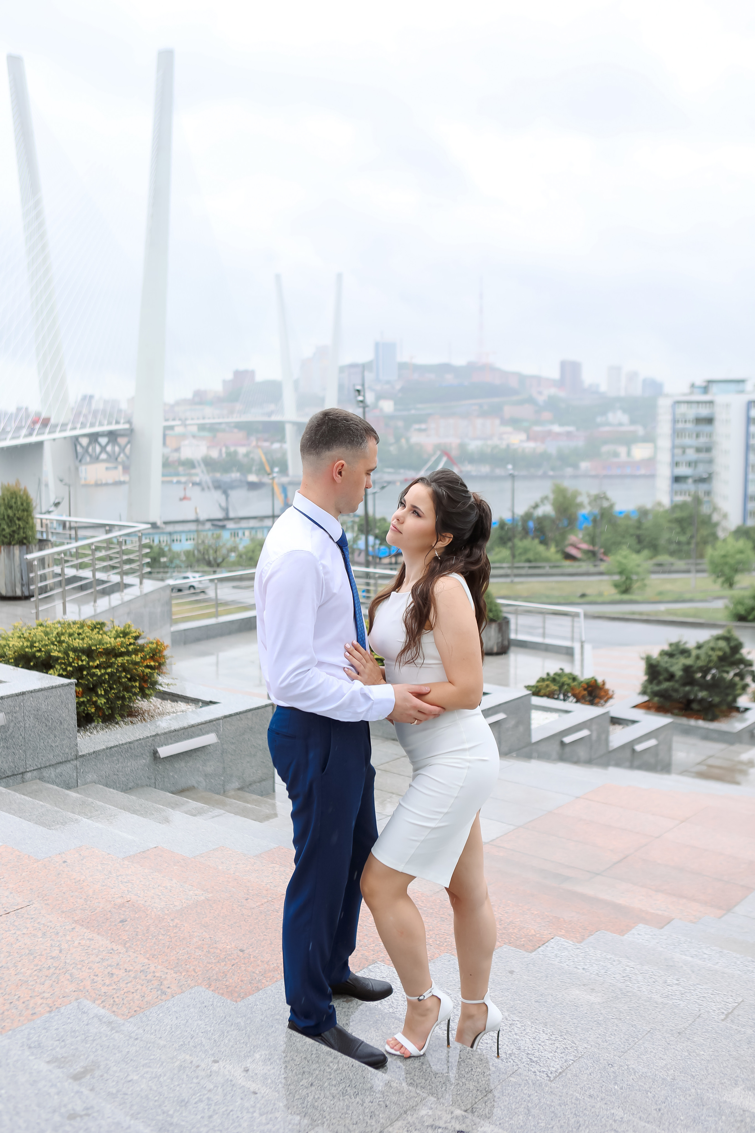 Иван и Валентина. Семейный и свадебный фотограф во Владивостоке Аня Смецкая