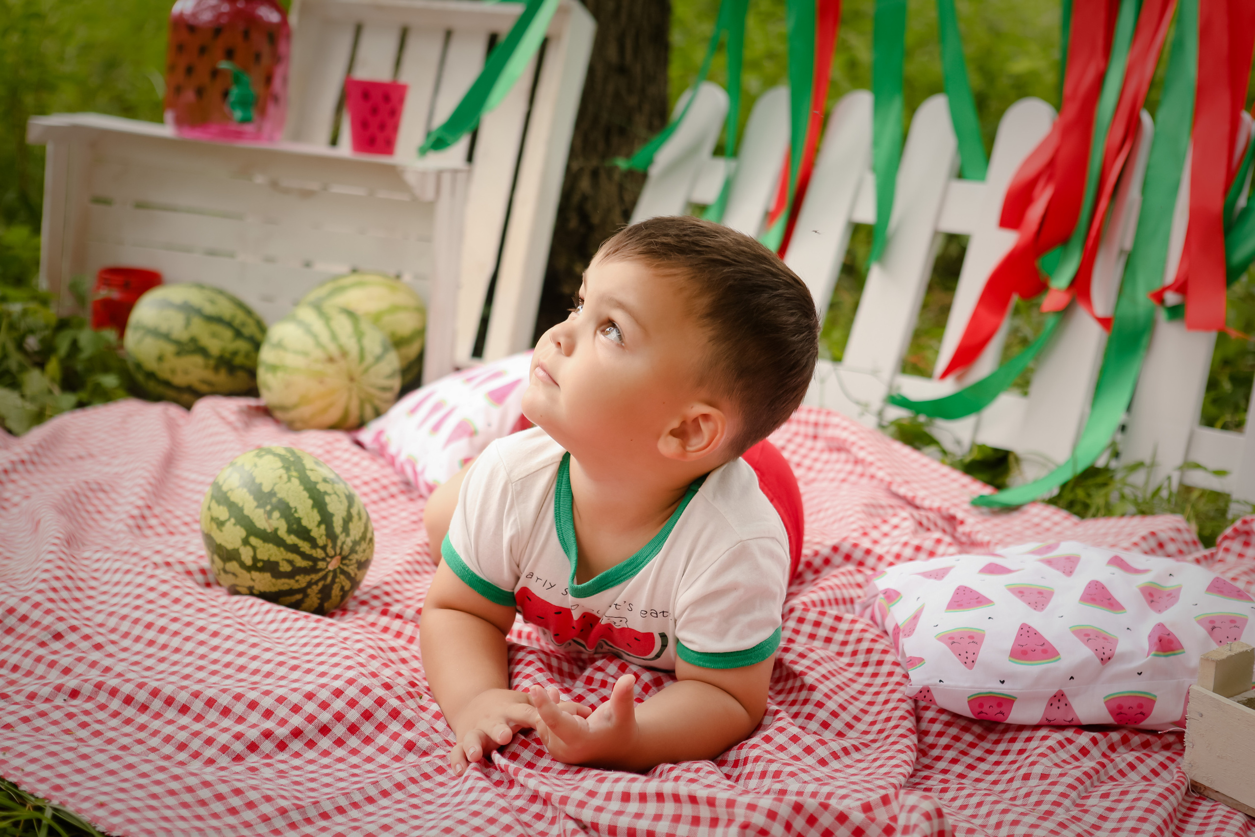 Арбузный день. Семейный и свадебный фотограф во Владивостоке Аня Смецкая