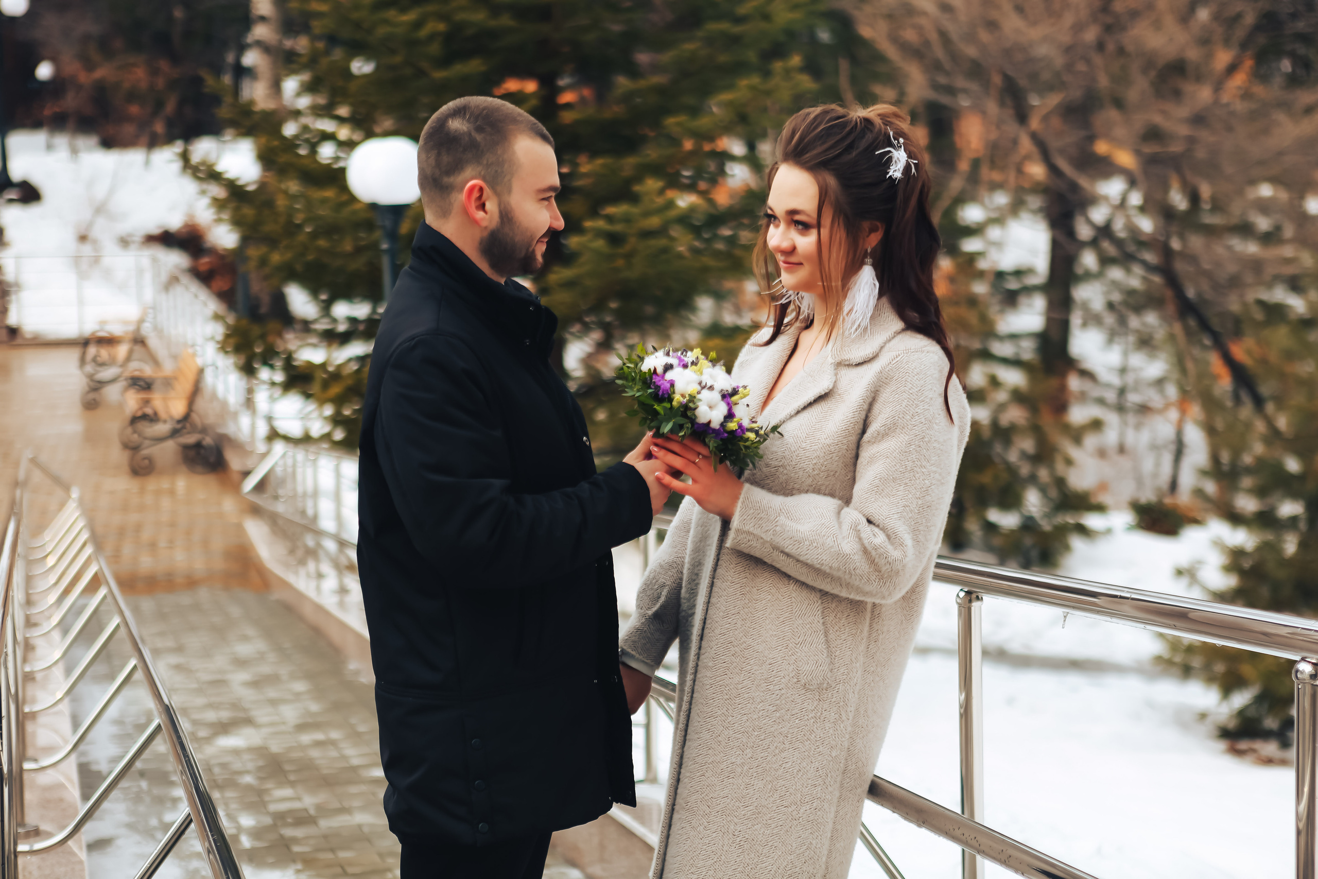Илья и Анастасия. Семейный и свадебный фотограф во Владивостоке Аня Смецкая