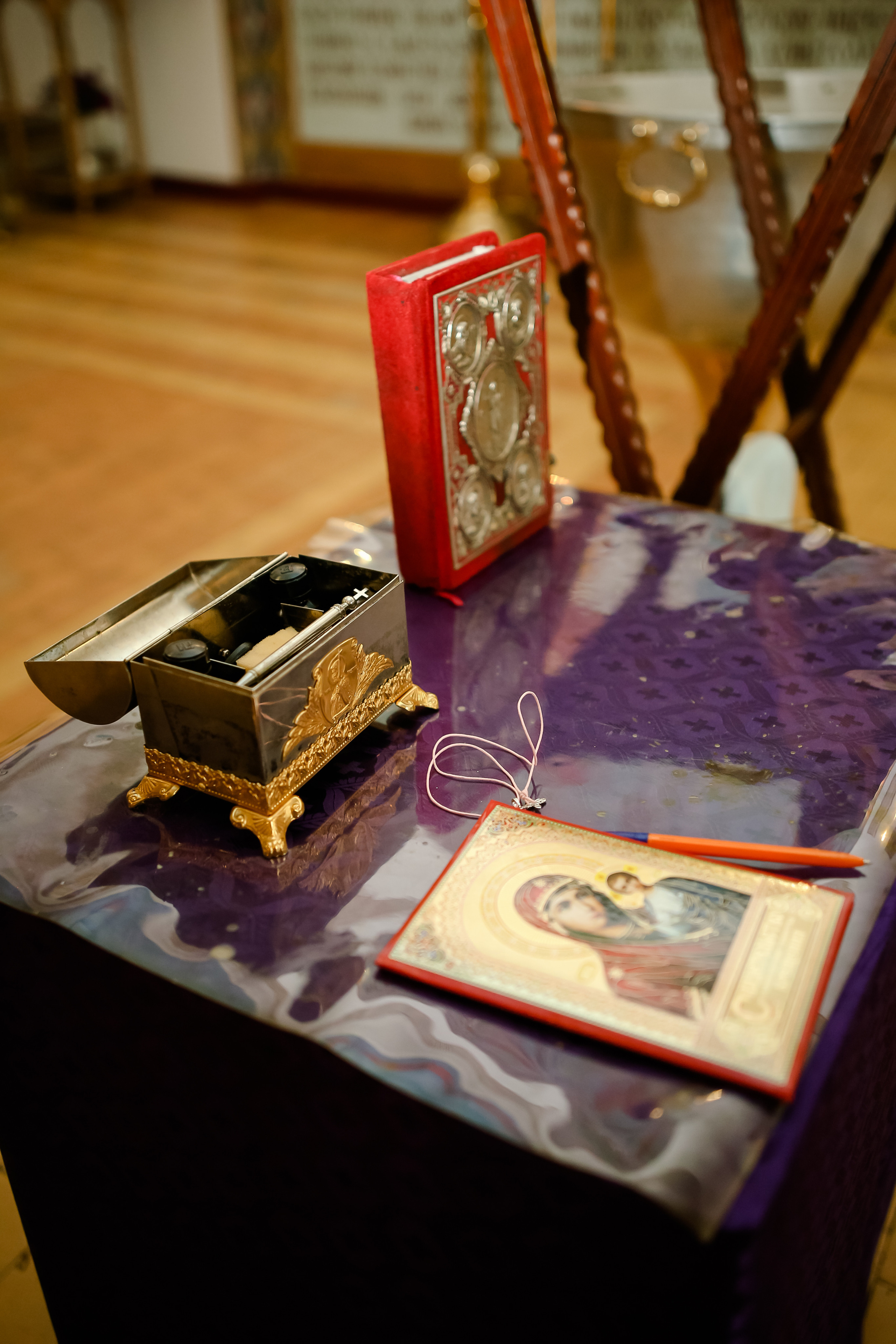 Крещение Веры. Семейный и свадебный фотограф во Владивостоке Аня Смецкая