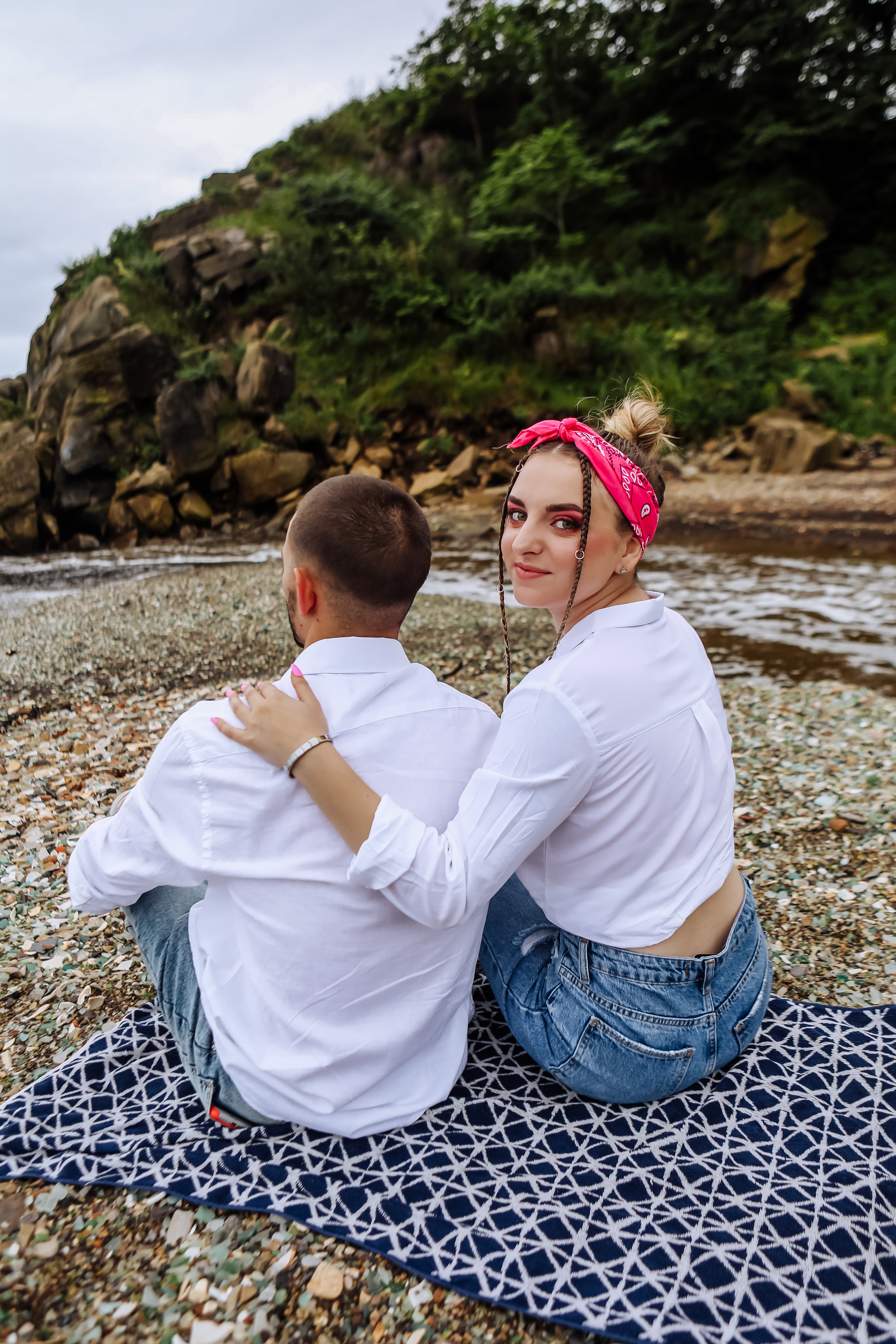Василиса и Толя — гости из Хабаровска. Семейный и свадебный фотограф во Владивостоке Аня Смецкая