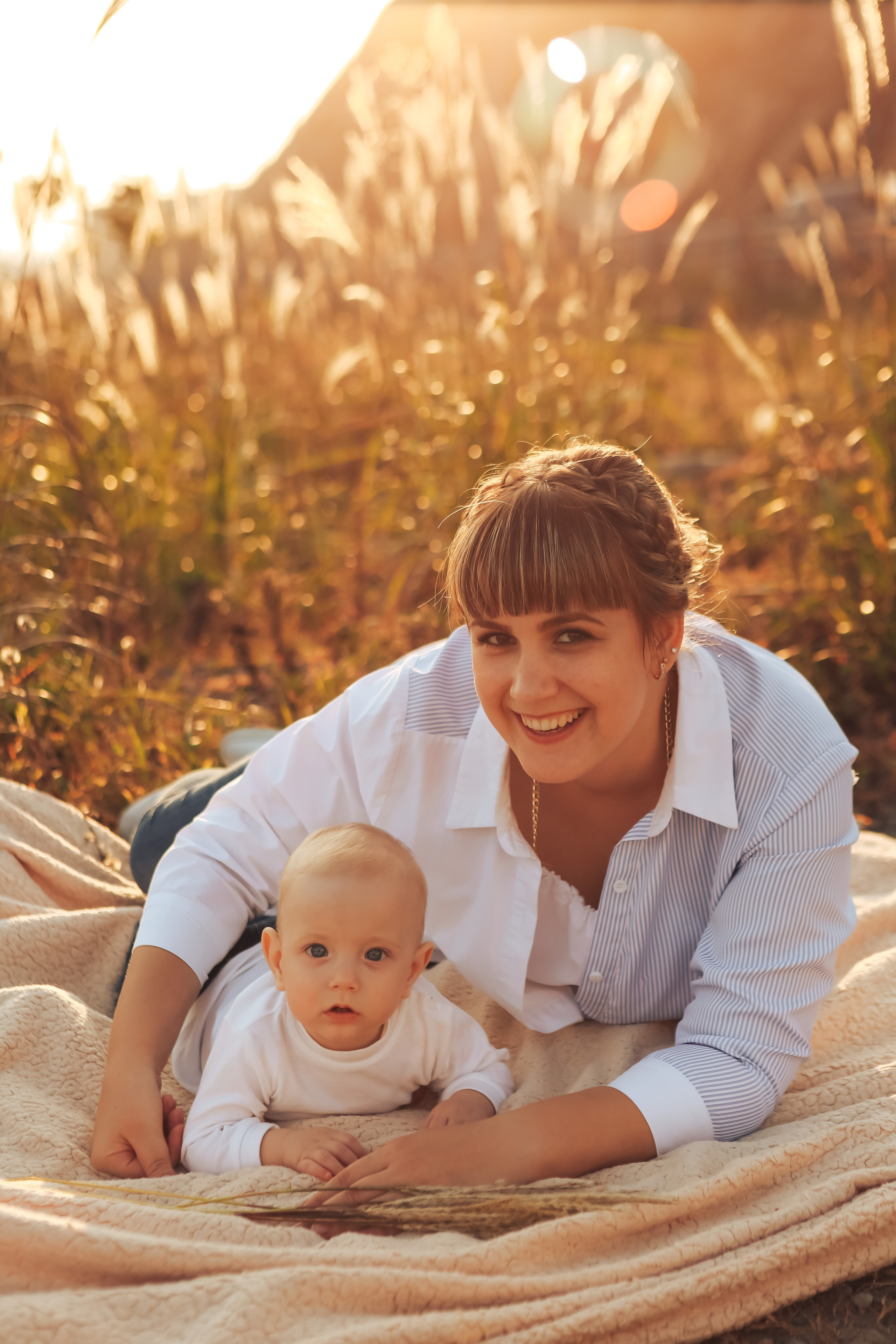 Колоски. Семейный и свадебный фотограф во Владивостоке Аня Смецкая