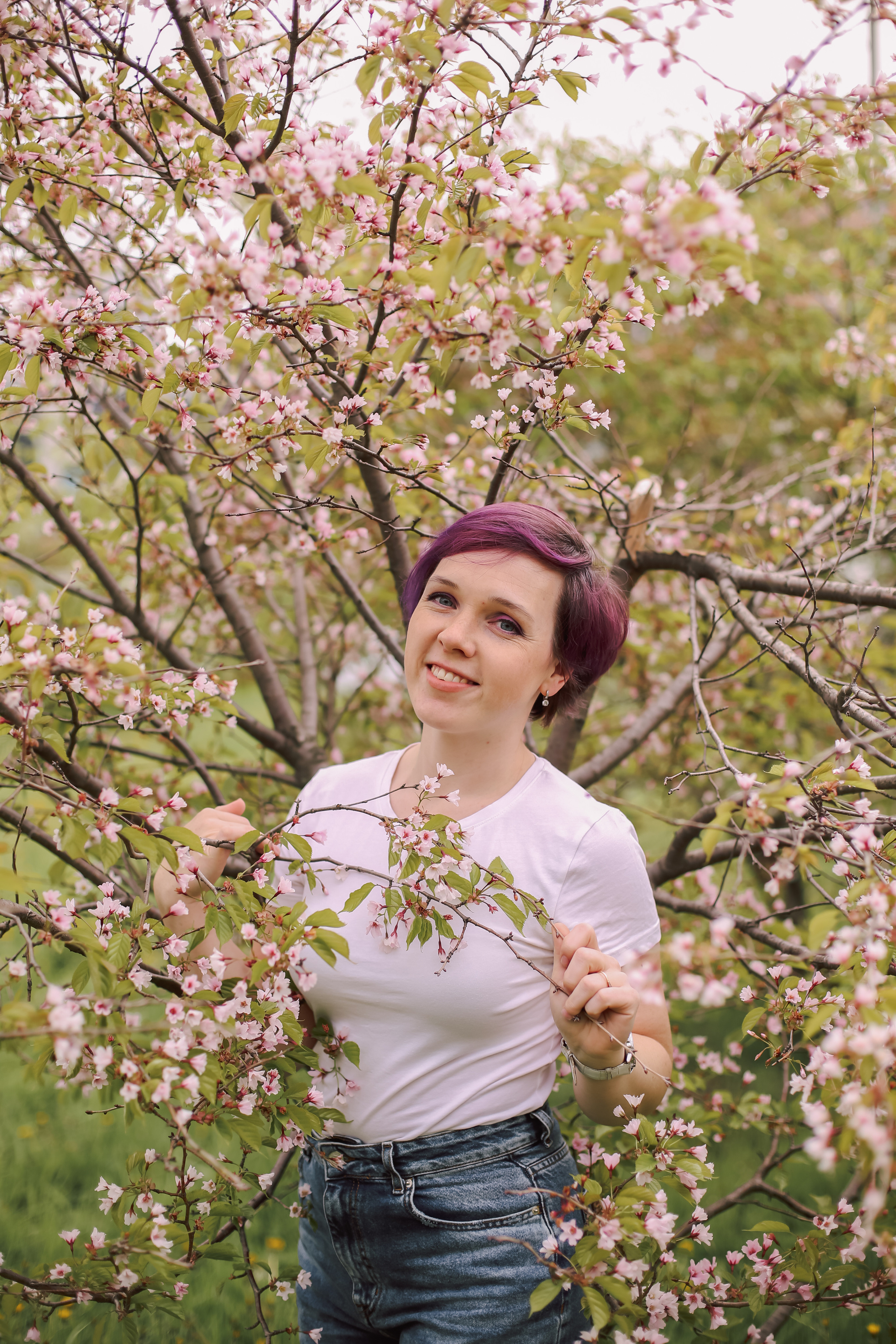 Весна Наташи и Анюты. Семейный и свадебный фотограф во Владивостоке Аня Смецкая