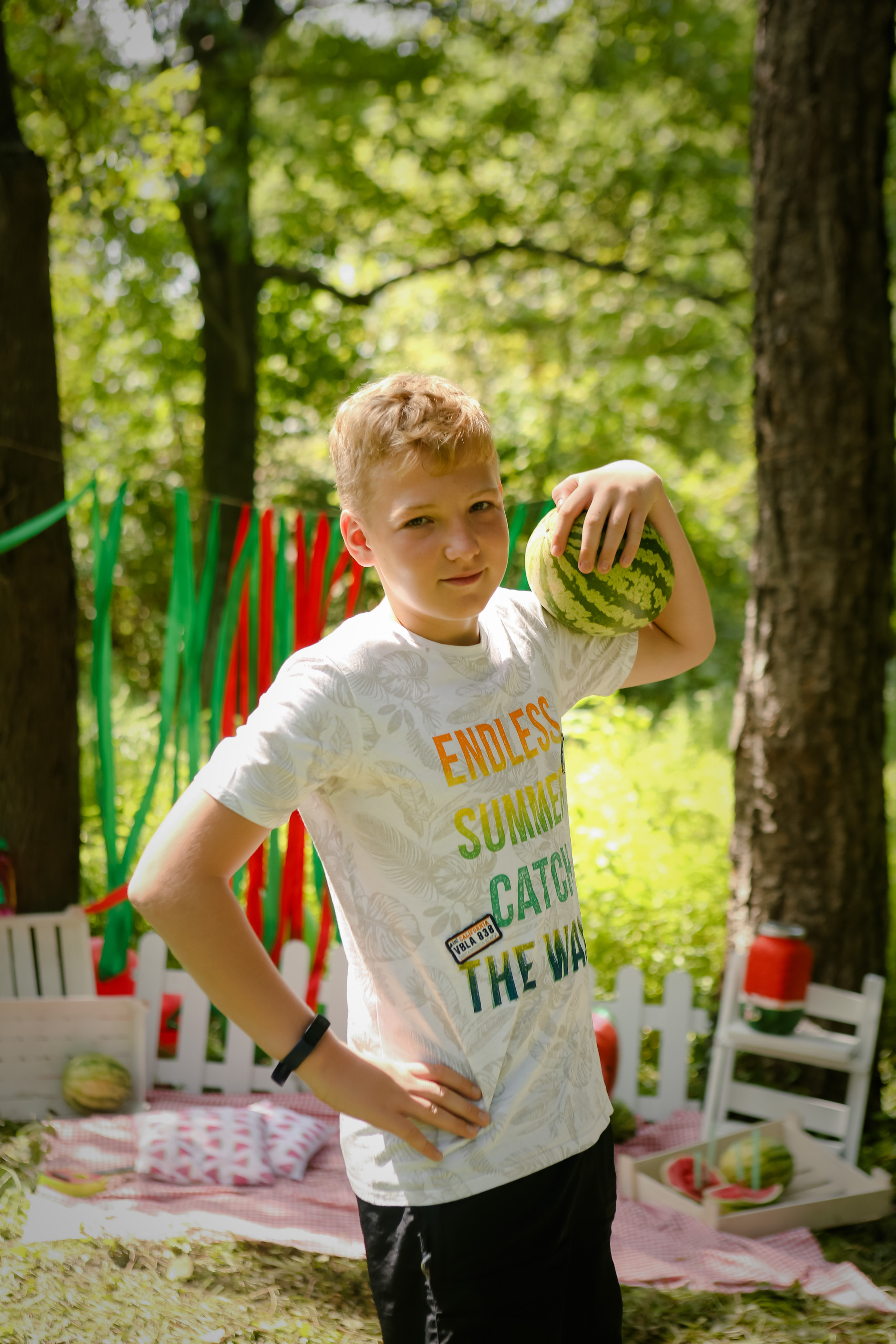 Арбузный день. Семейный и свадебный фотограф во Владивостоке Аня Смецкая