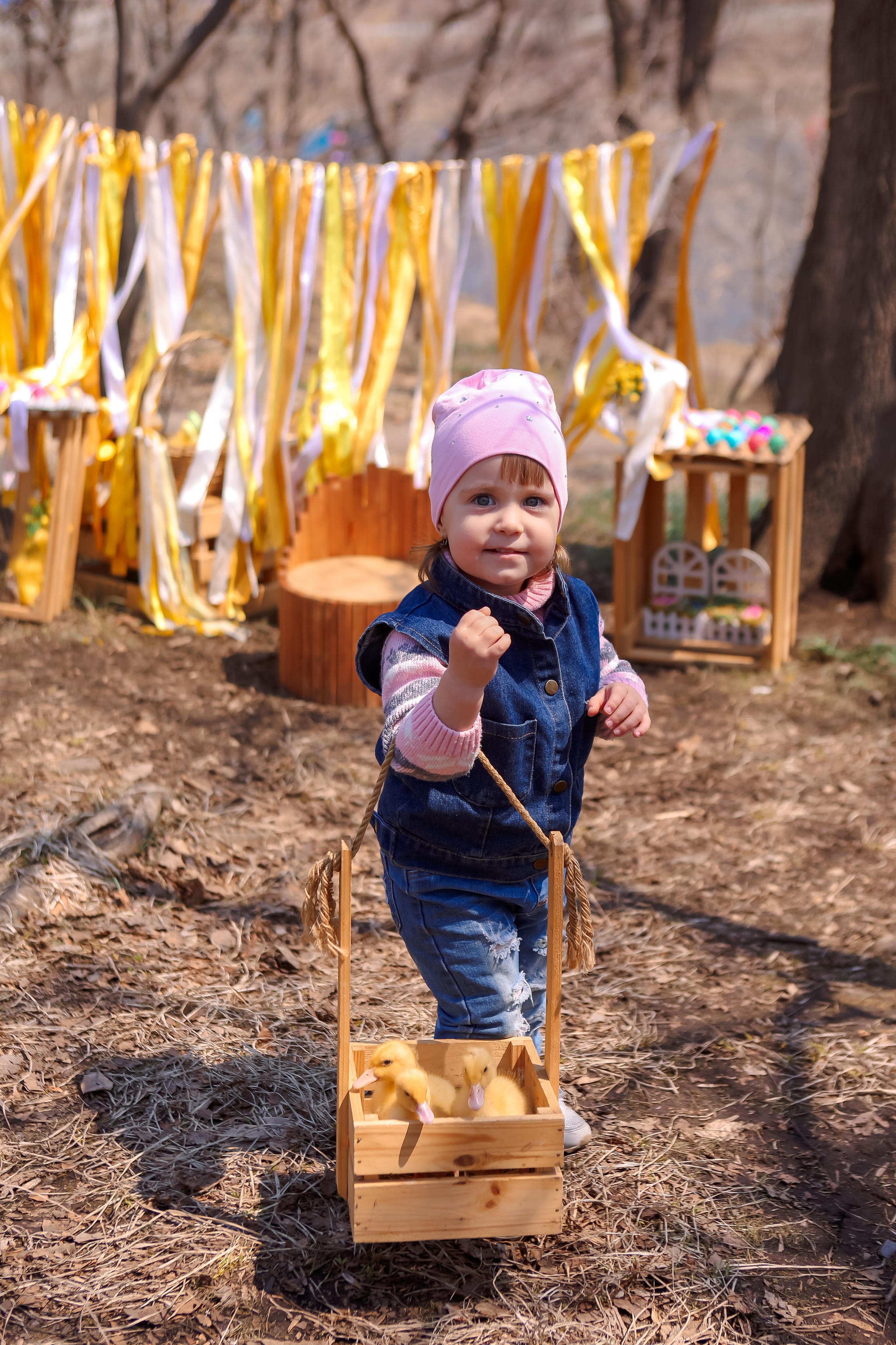 Пасхальный с утятами. Семейный и свадебный фотограф во Владивостоке Аня Смецкая