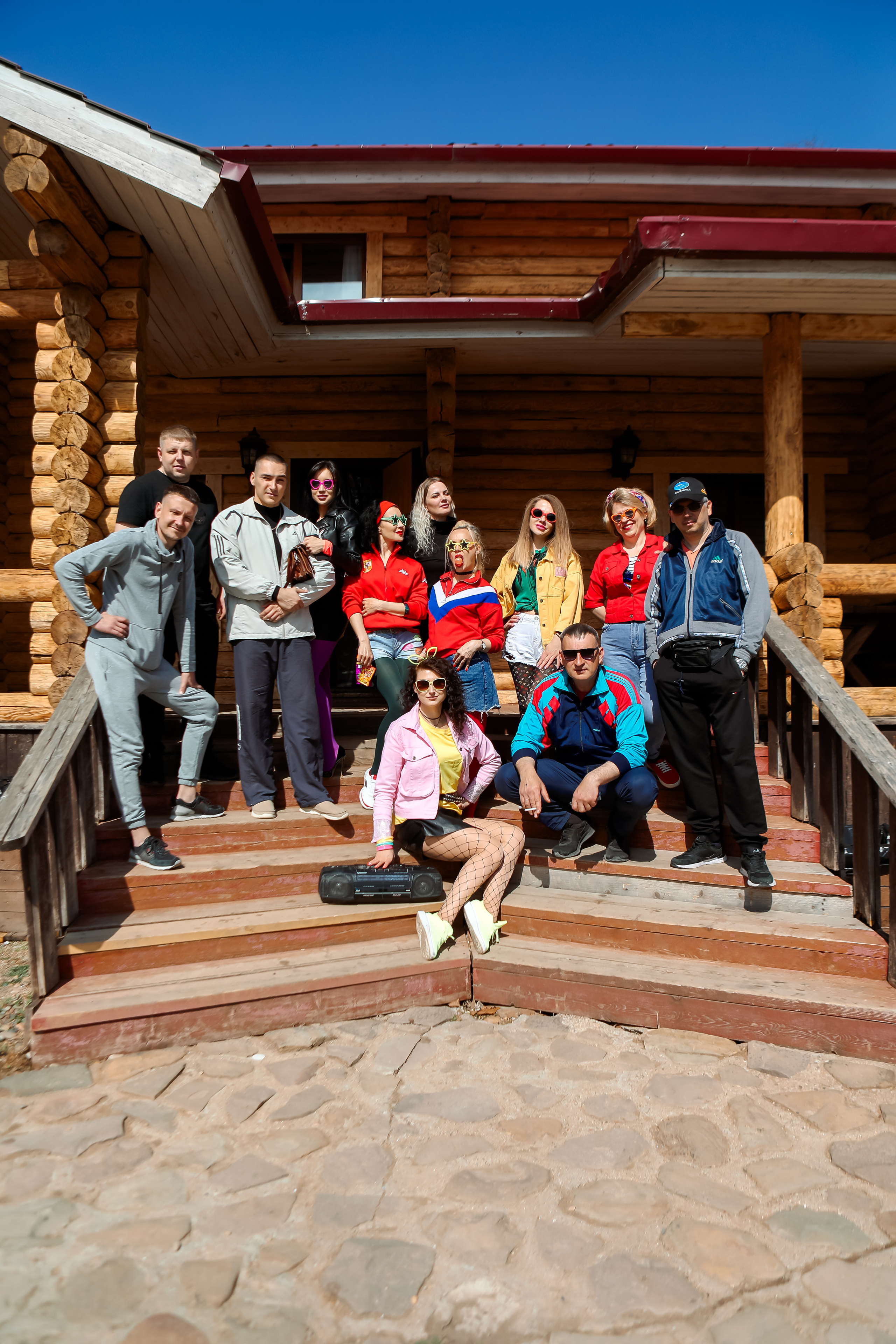 День рождения в стиле 90-х. Семейный и свадебный фотограф во Владивостоке Аня Смецкая