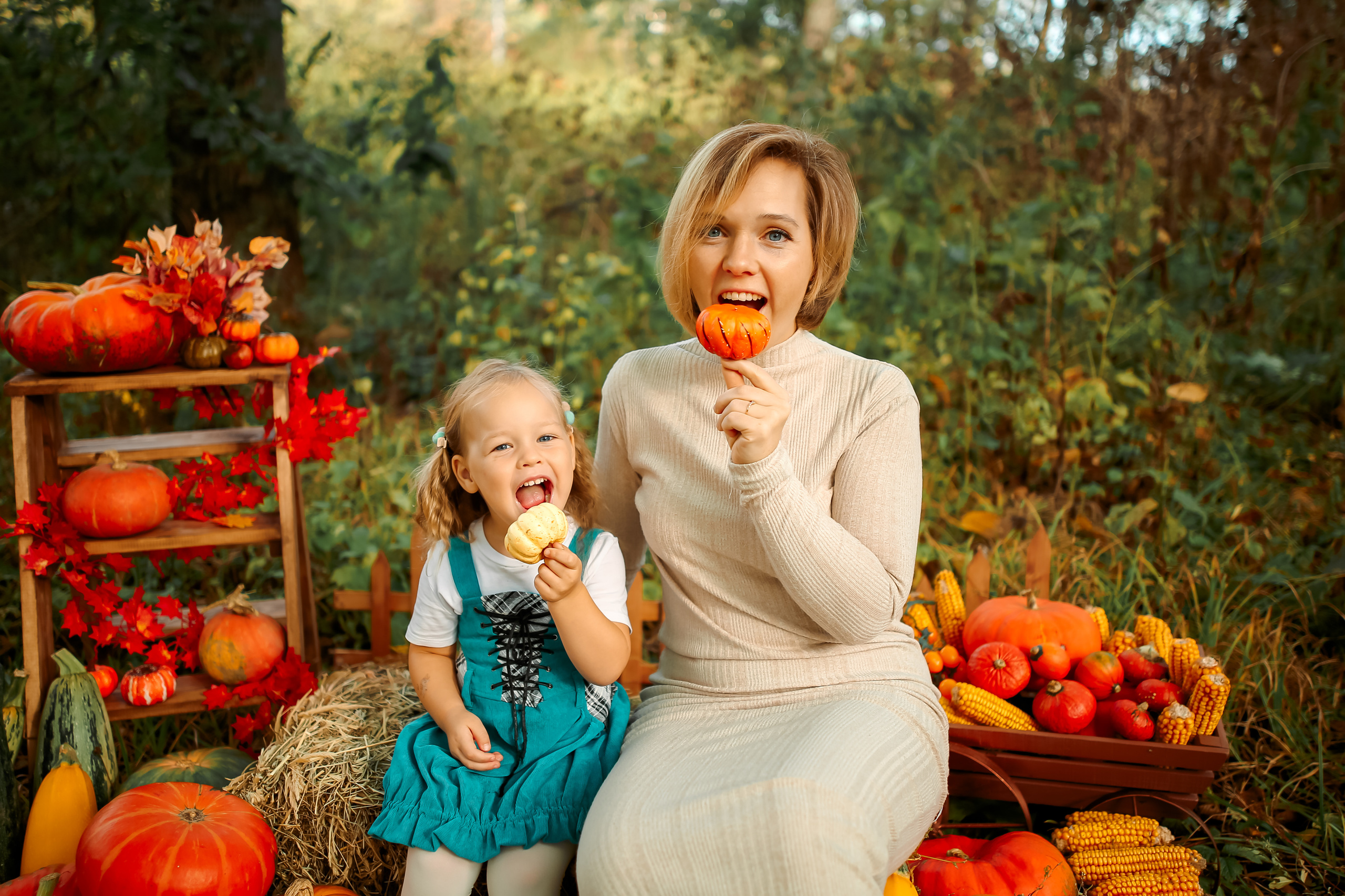 Осенний фотопроект. Семейный и свадебный фотограф во Владивостоке Аня Смецкая