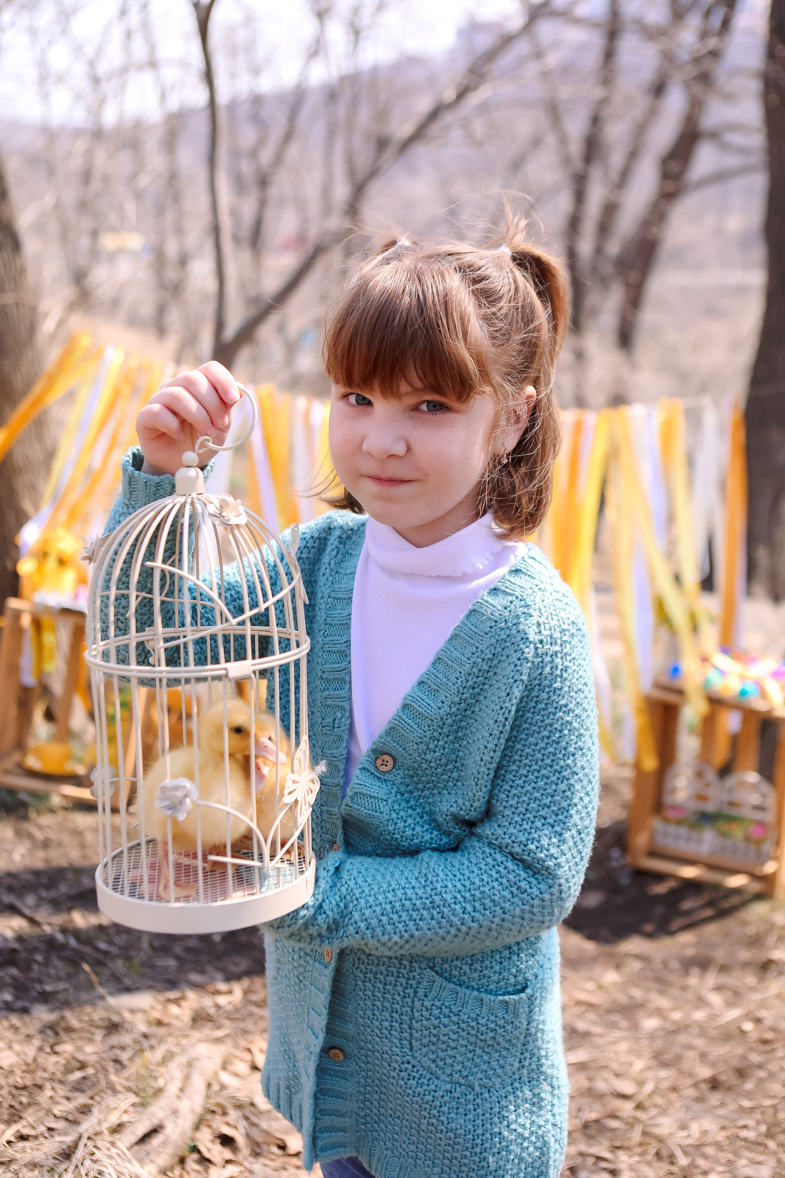 Пасхальный с утятами. Семейный и свадебный фотограф во Владивостоке Аня Смецкая