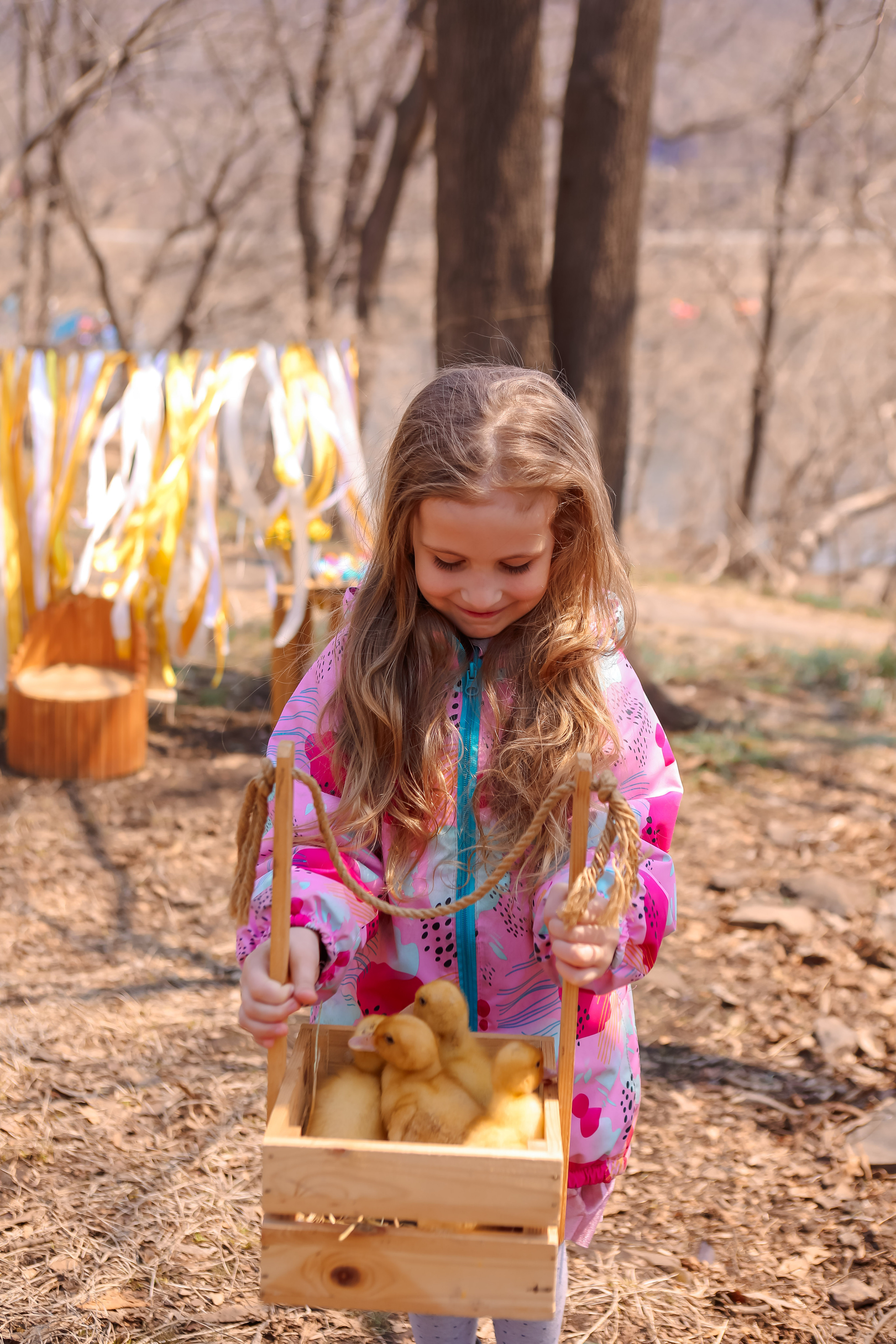 Пасхальный с утятами. Семейный и свадебный фотограф во Владивостоке Аня Смецкая