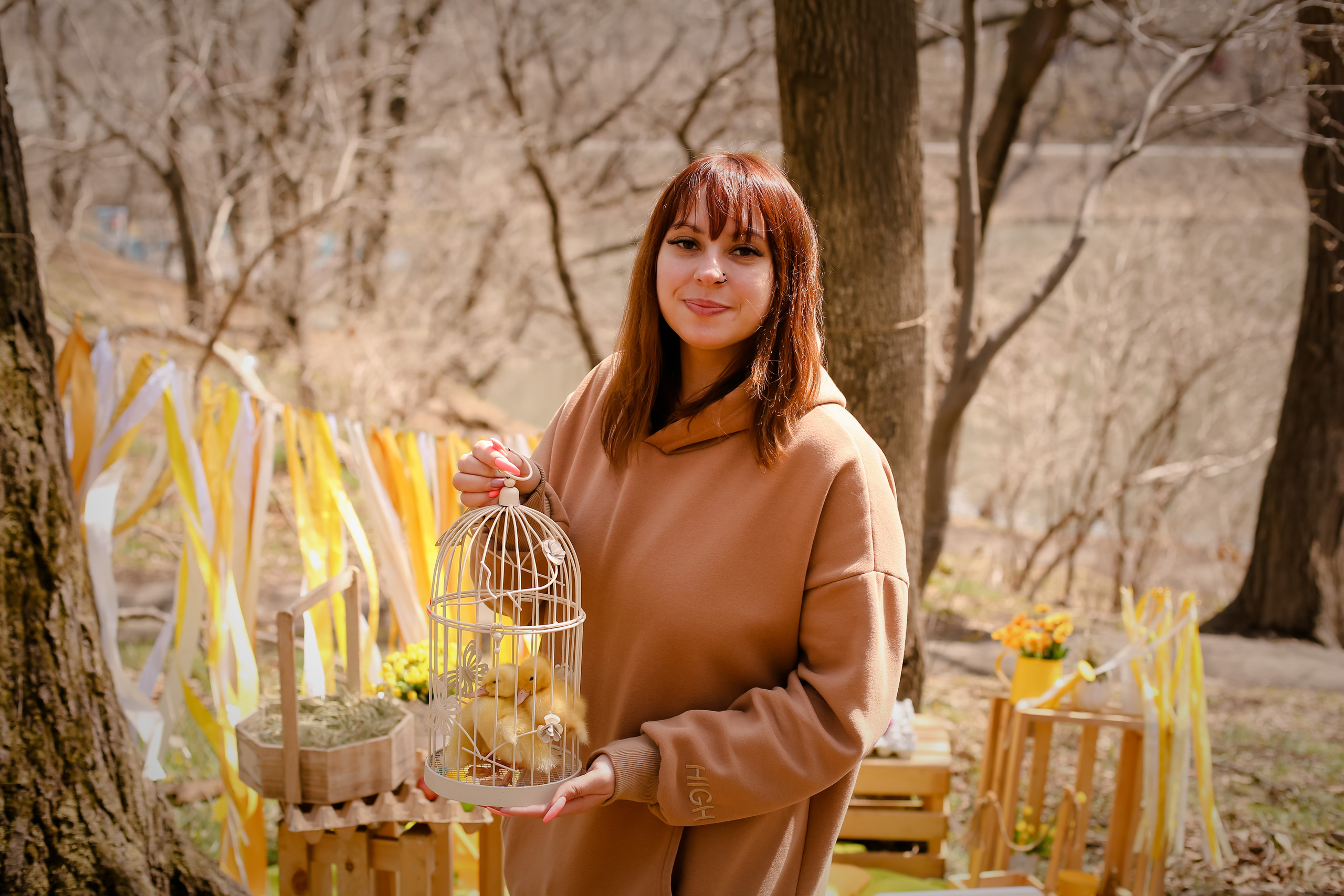 Пасхальный с утятами. Семейный и свадебный фотограф во Владивостоке Аня Смецкая