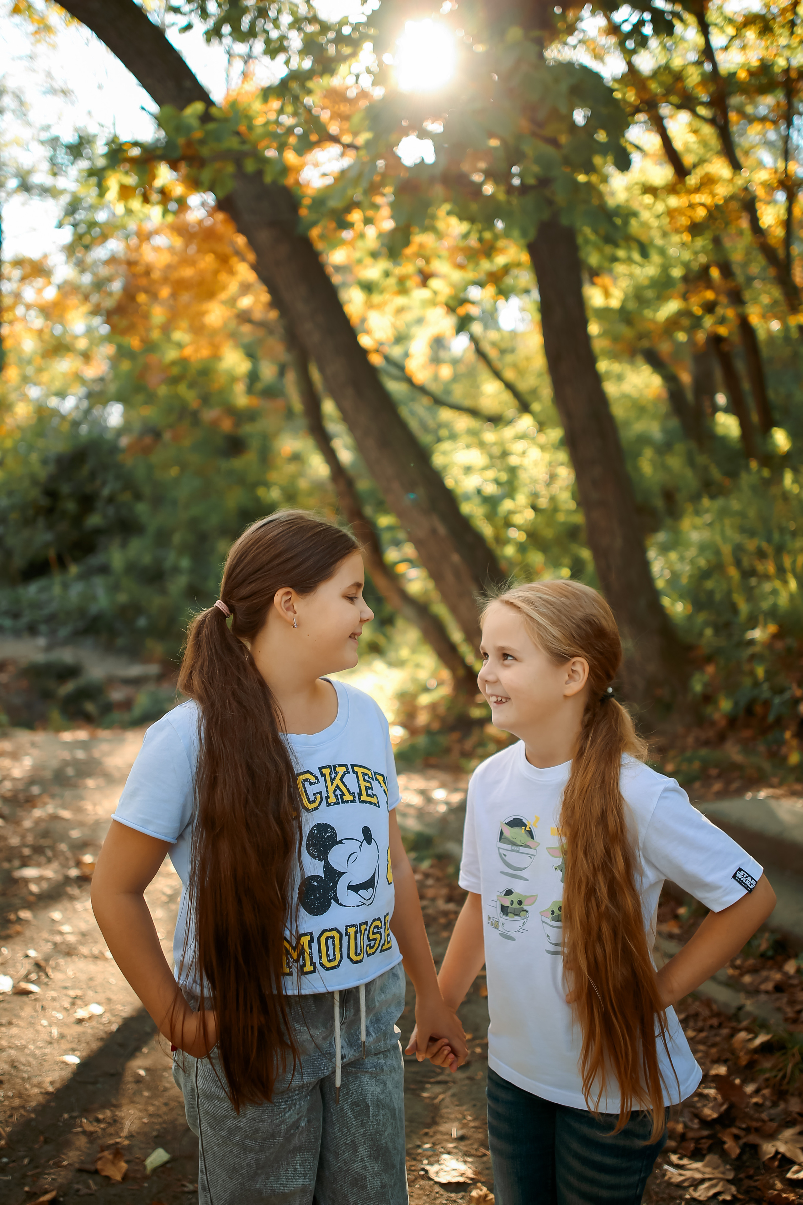 Семейная прогулка по парку. Семейный и свадебный фотограф во Владивостоке Аня Смецкая