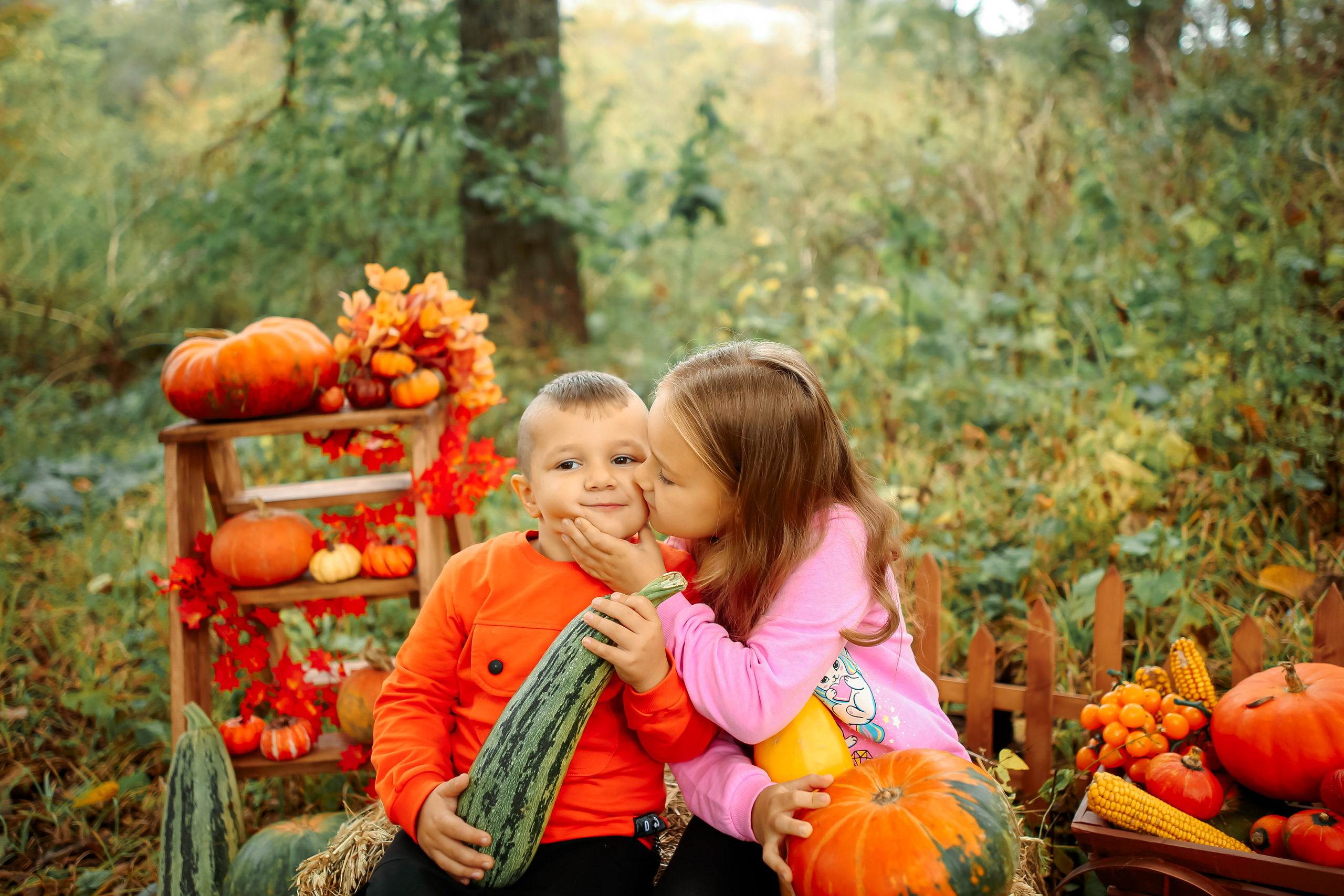 Осенний фотопроект. Семейный и свадебный фотограф во Владивостоке Аня Смецкая