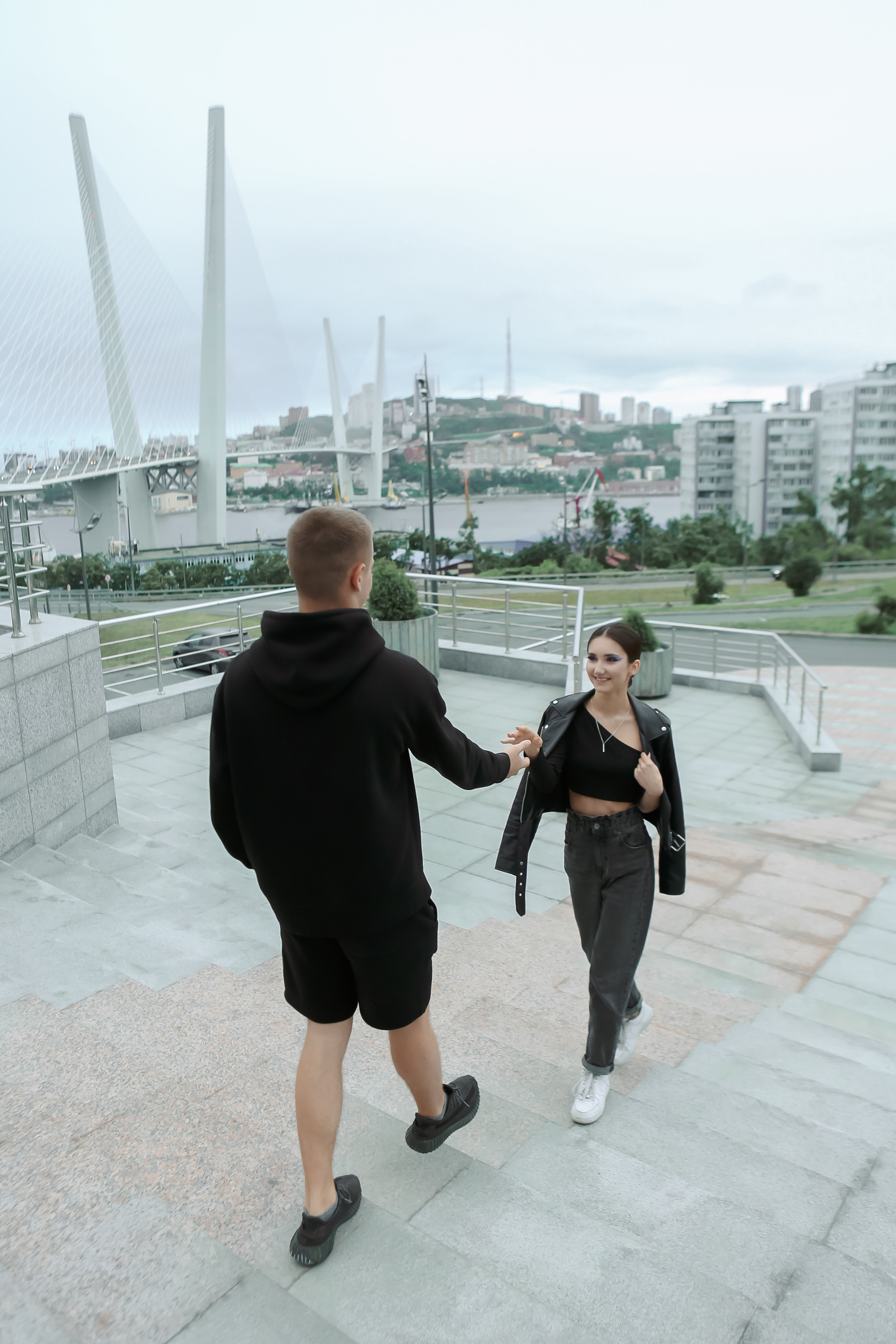Лёша и Настя. Семейный и свадебный фотограф во Владивостоке Аня Смецкая