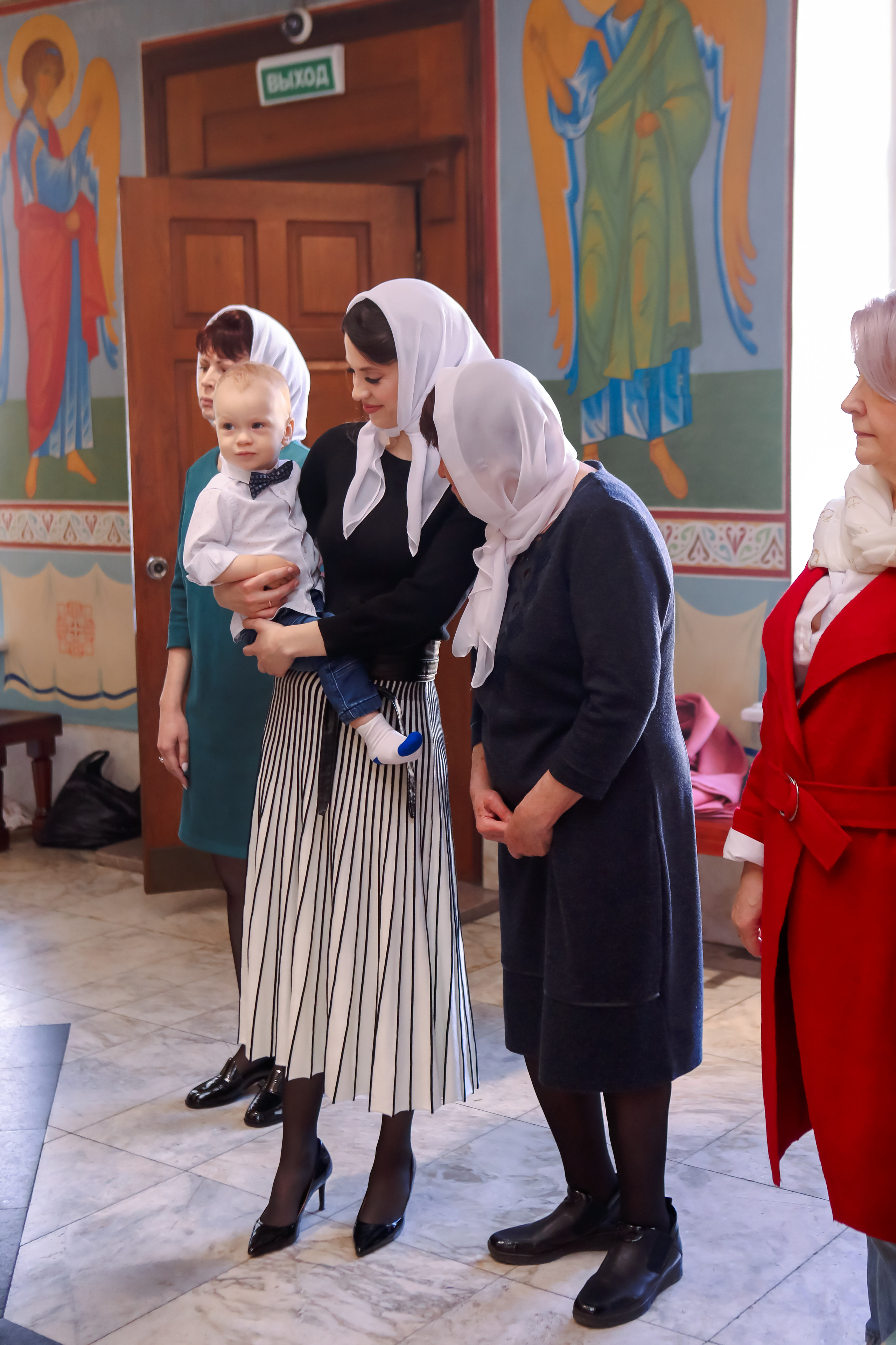 Крещение Валеры. Семейный и свадебный фотограф во Владивостоке Аня Смецкая