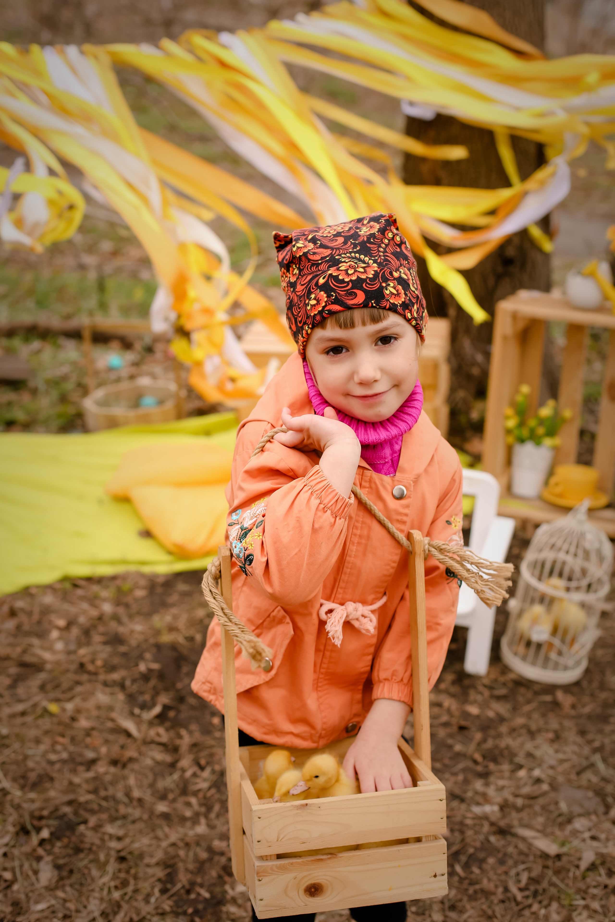 Пасхальный с утятами. Семейный и свадебный фотограф во Владивостоке Аня Смецкая