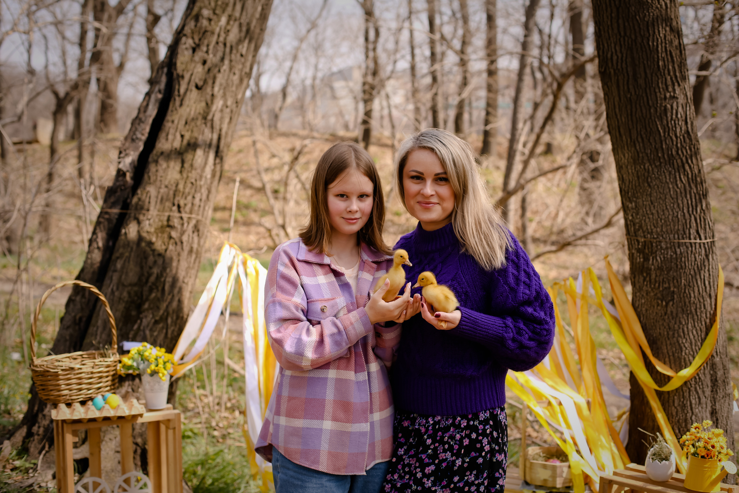 Пасхальный с утятами. Семейный и свадебный фотограф во Владивостоке Аня Смецкая