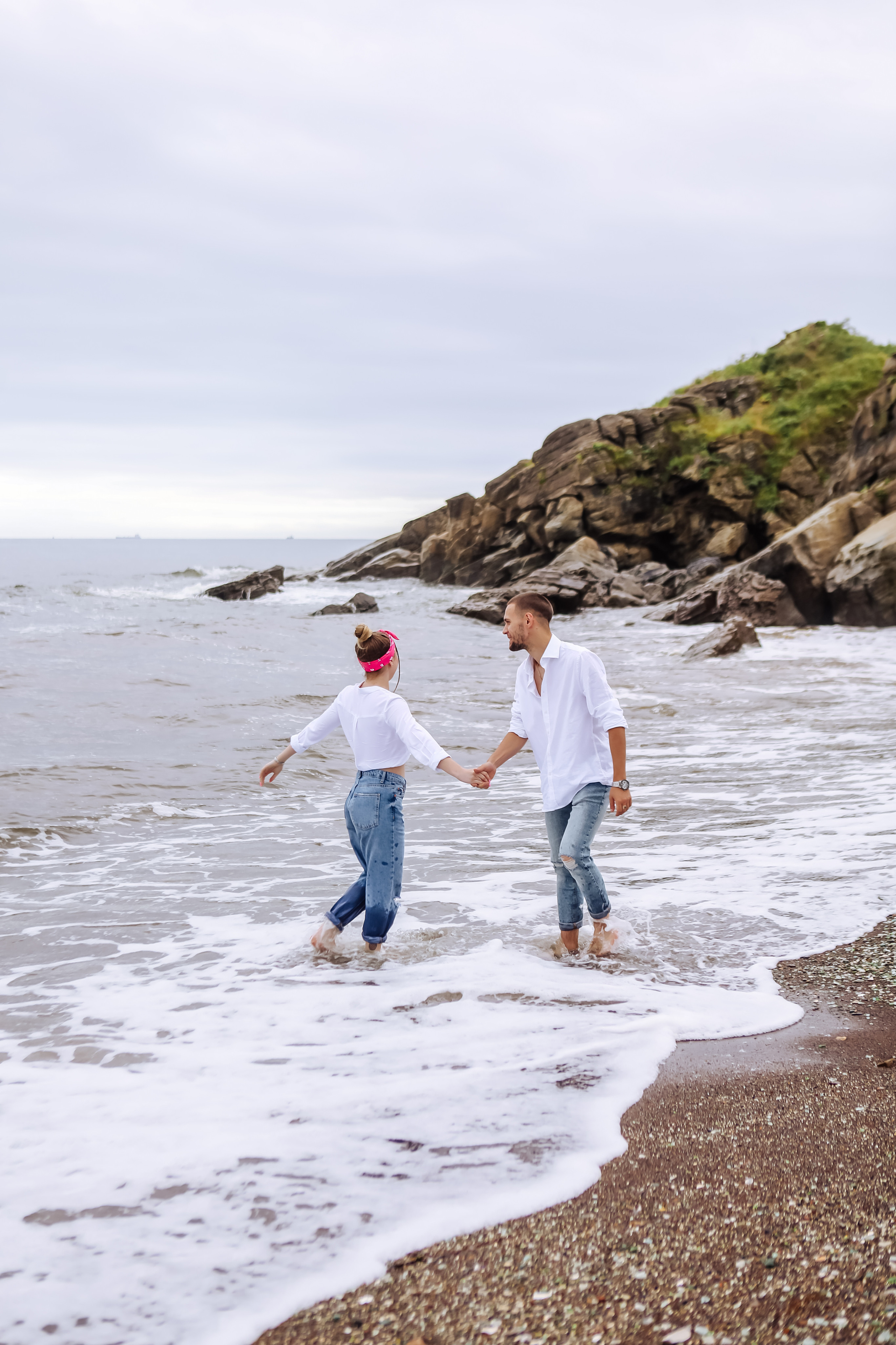 Василиса и Толя — гости из Хабаровска. Семейный и свадебный фотограф во Владивостоке Аня Смецкая