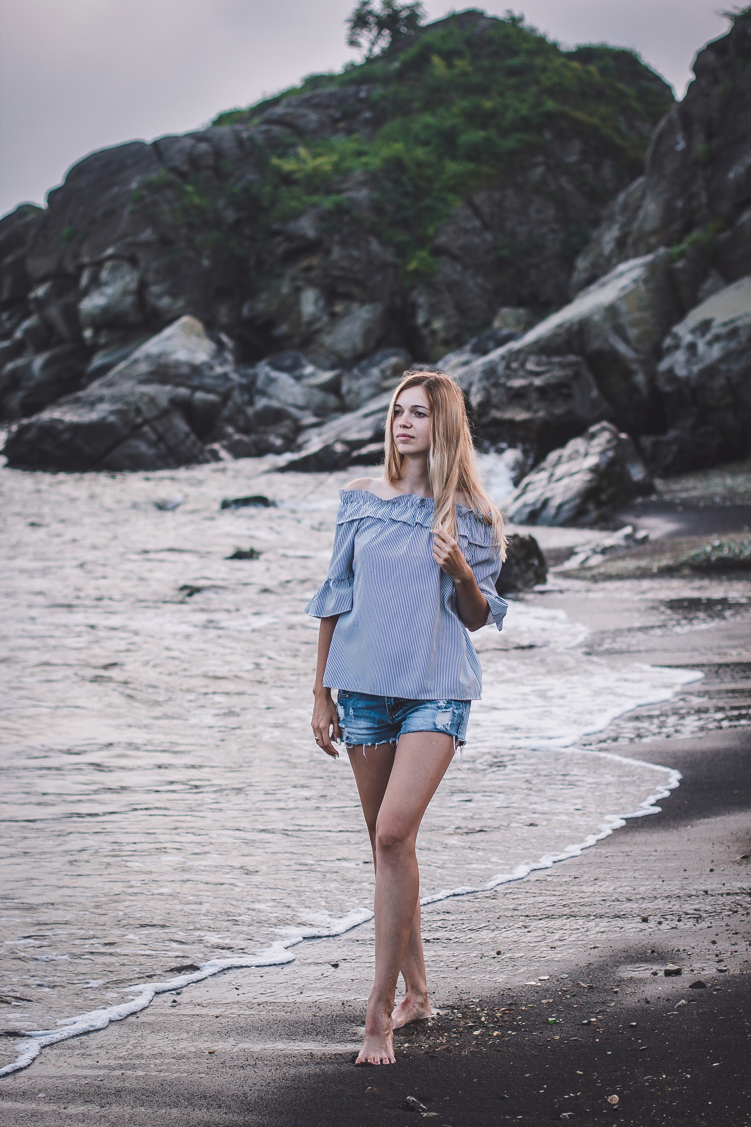 Алёна, Кирилл и Ева. Семейный и свадебный фотограф во Владивостоке Аня Смецкая