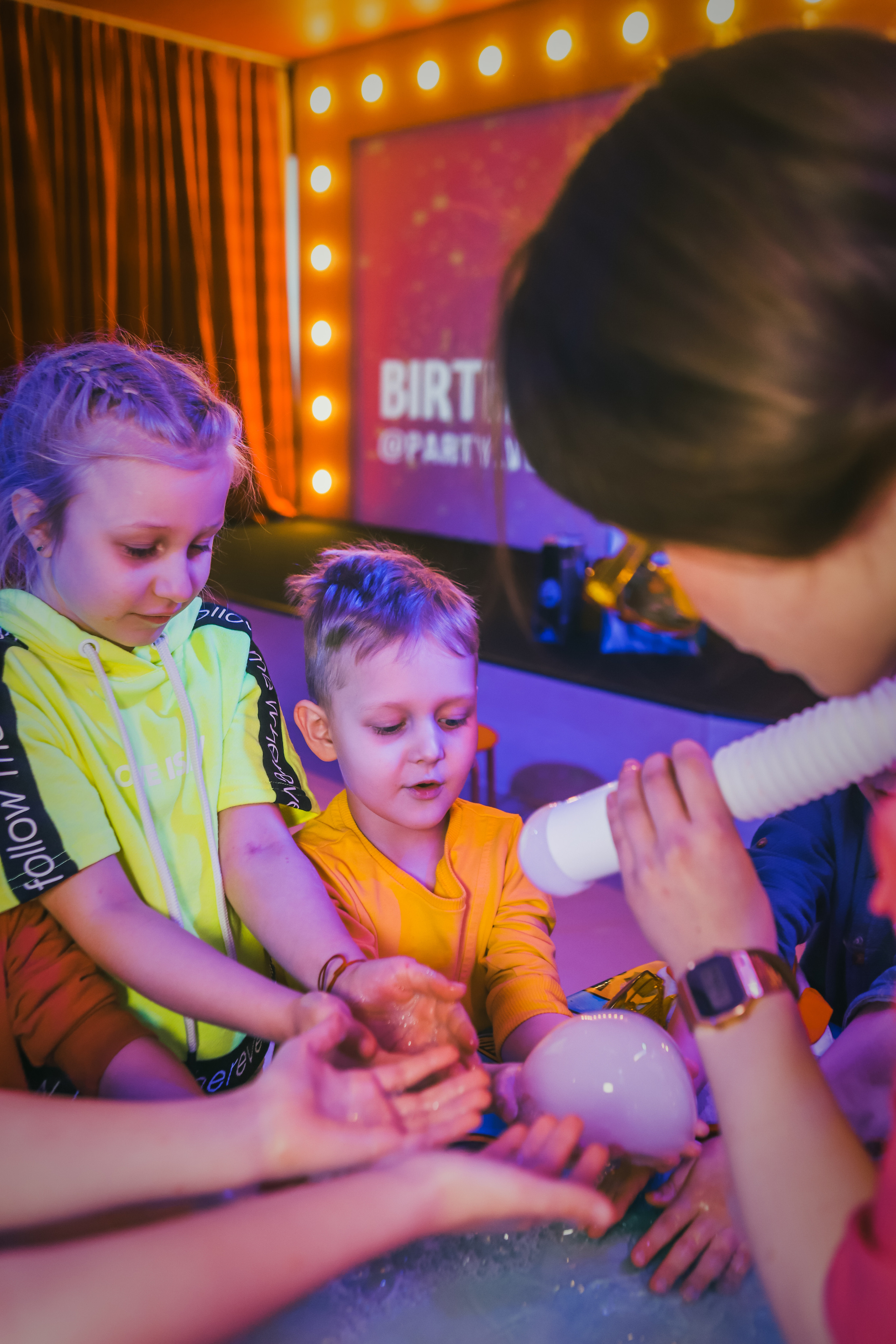 Химический праздник Руслана. Семейный и свадебный фотограф во Владивостоке Аня Смецкая
