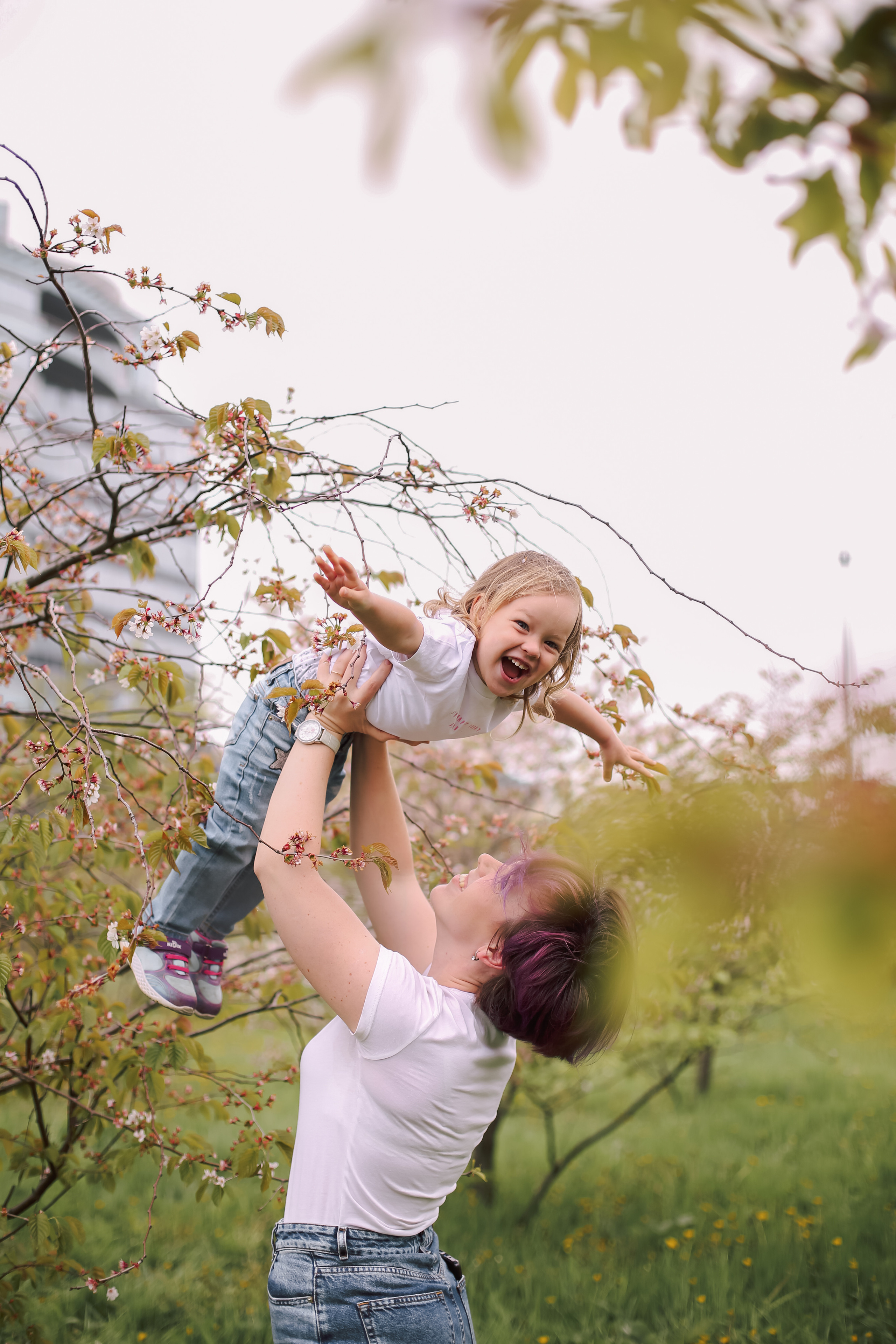 Весна Наташи и Анюты. Семейный и свадебный фотограф во Владивостоке Аня Смецкая