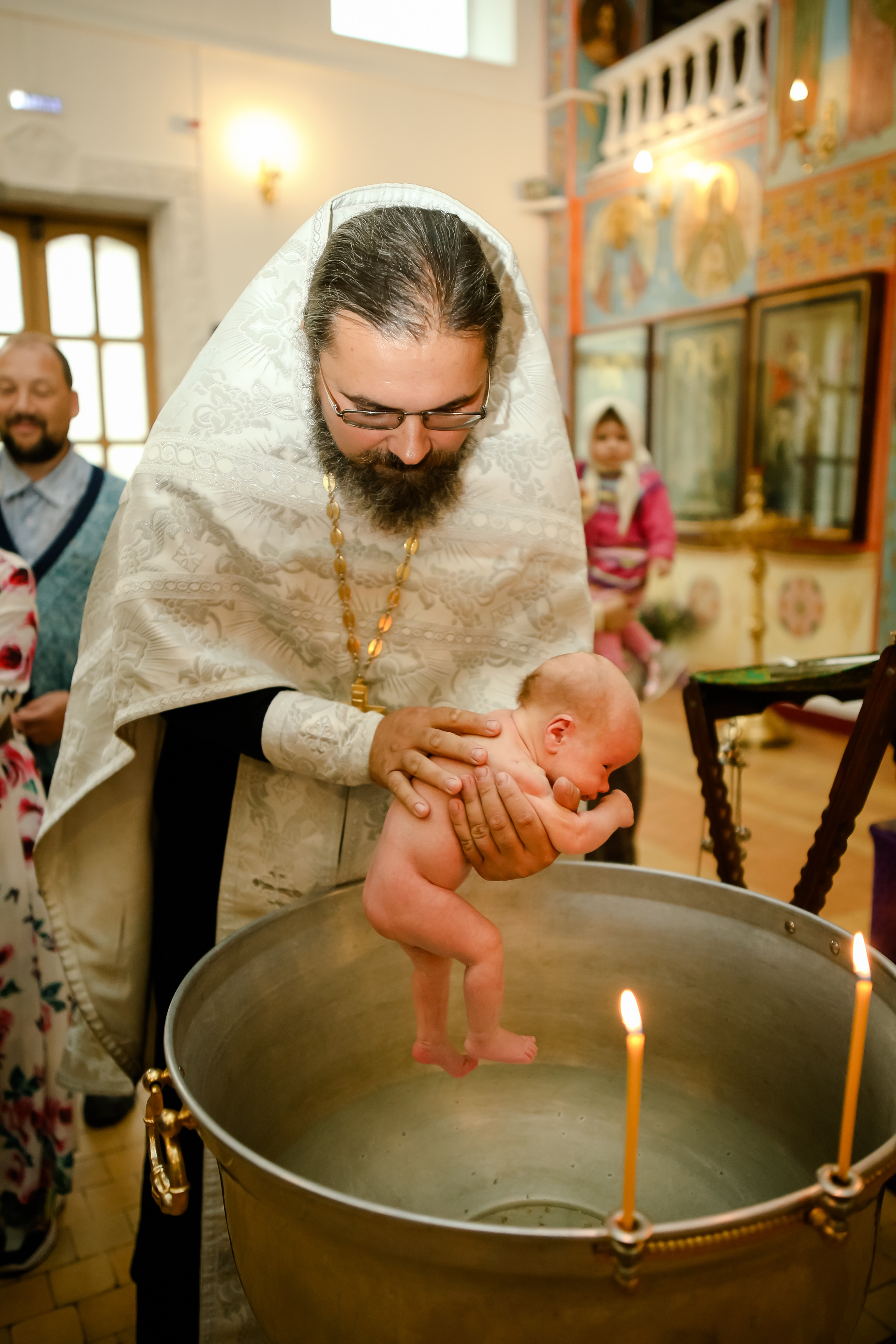 Крещение Веры. Семейный и свадебный фотограф во Владивостоке Аня Смецкая