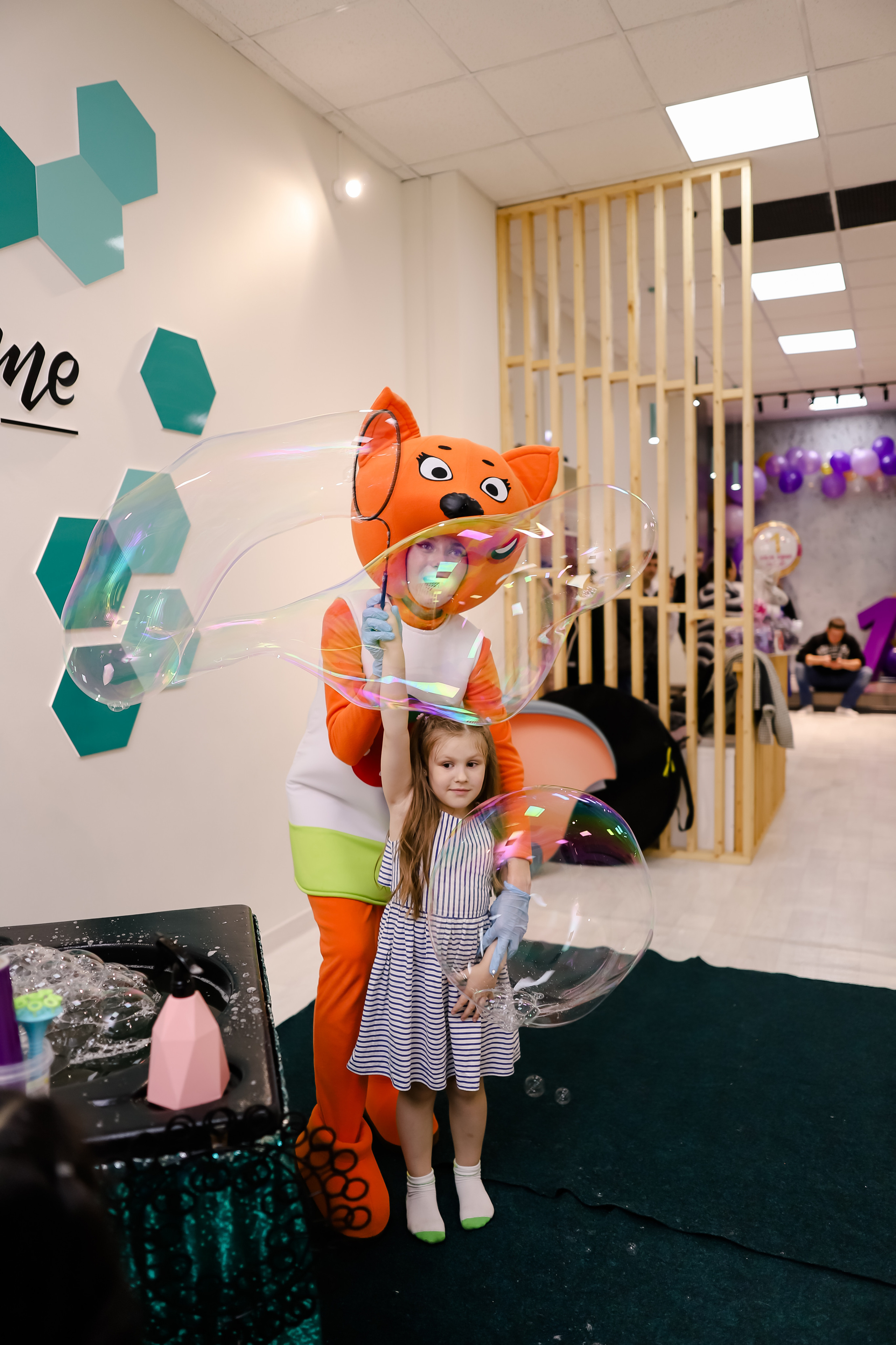 Пузырьковый день рождения. Семейный и свадебный фотограф во Владивостоке Аня Смецкая