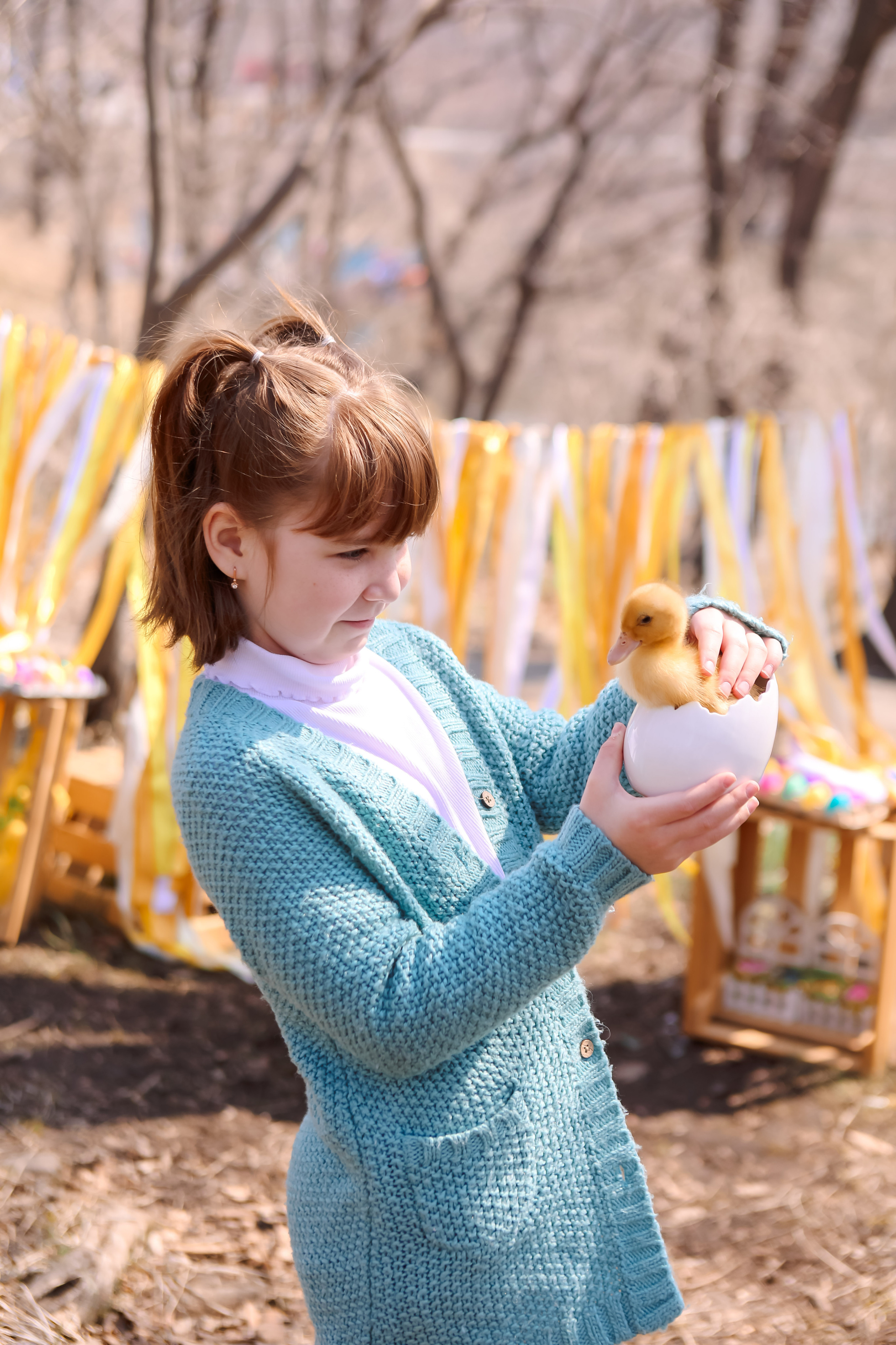 Пасхальный с утятами. Семейный и свадебный фотограф во Владивостоке Аня Смецкая