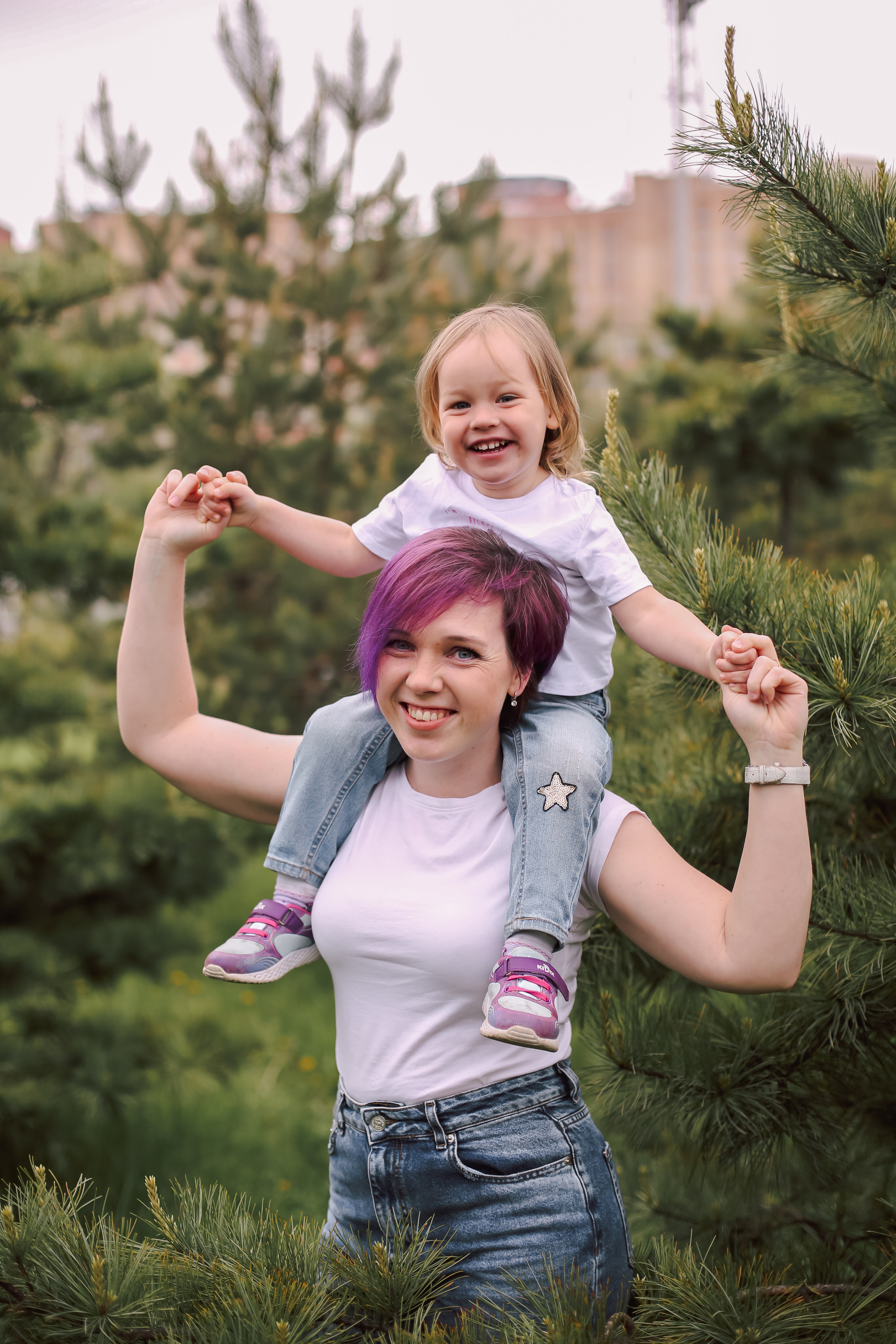 Весна Наташи и Анюты. Семейный и свадебный фотограф во Владивостоке Аня Смецкая