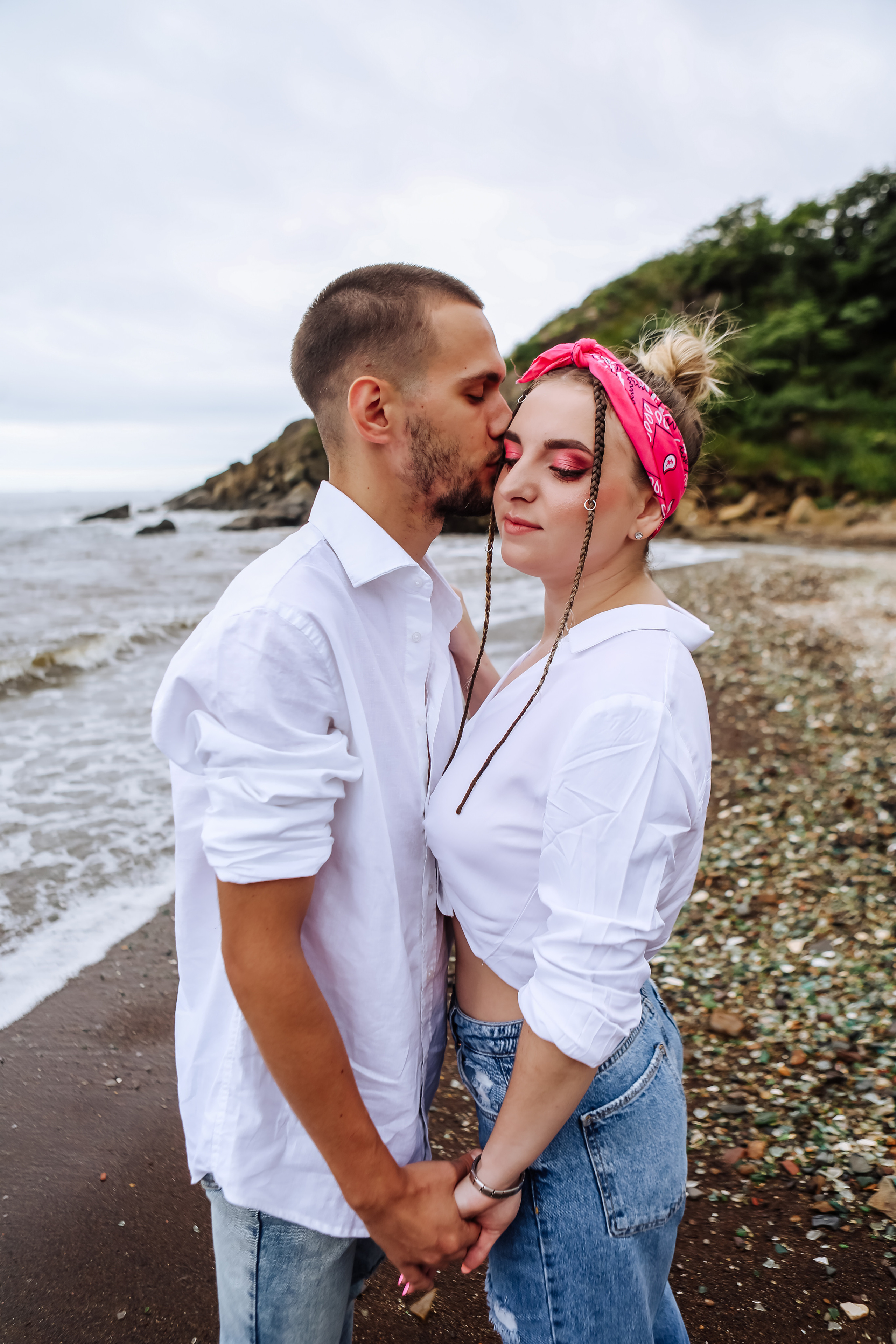 Василиса и Толя — гости из Хабаровска. Семейный и свадебный фотограф во Владивостоке Аня Смецкая