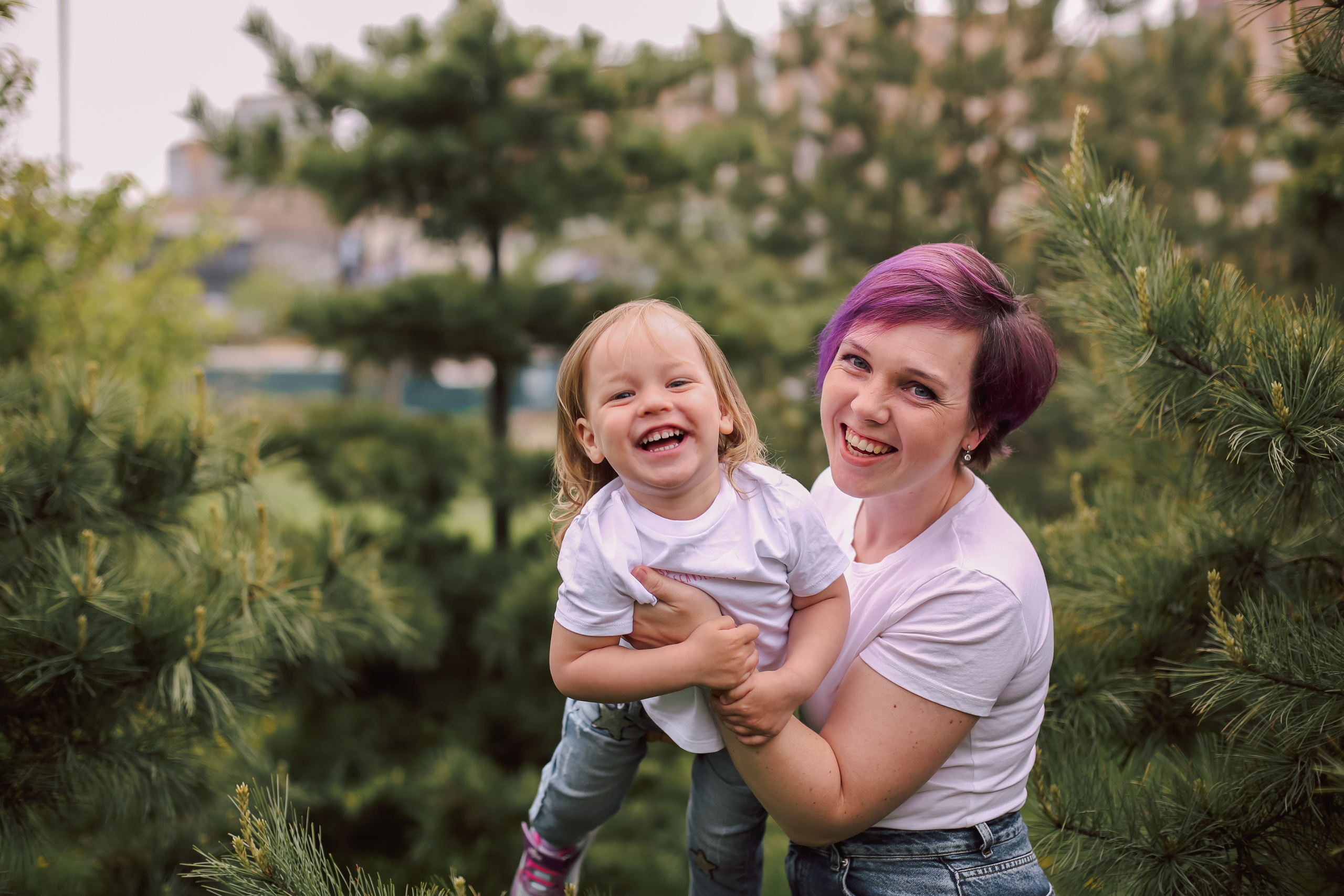 Весна Наташи и Анюты. Семейный и свадебный фотограф во Владивостоке Аня Смецкая