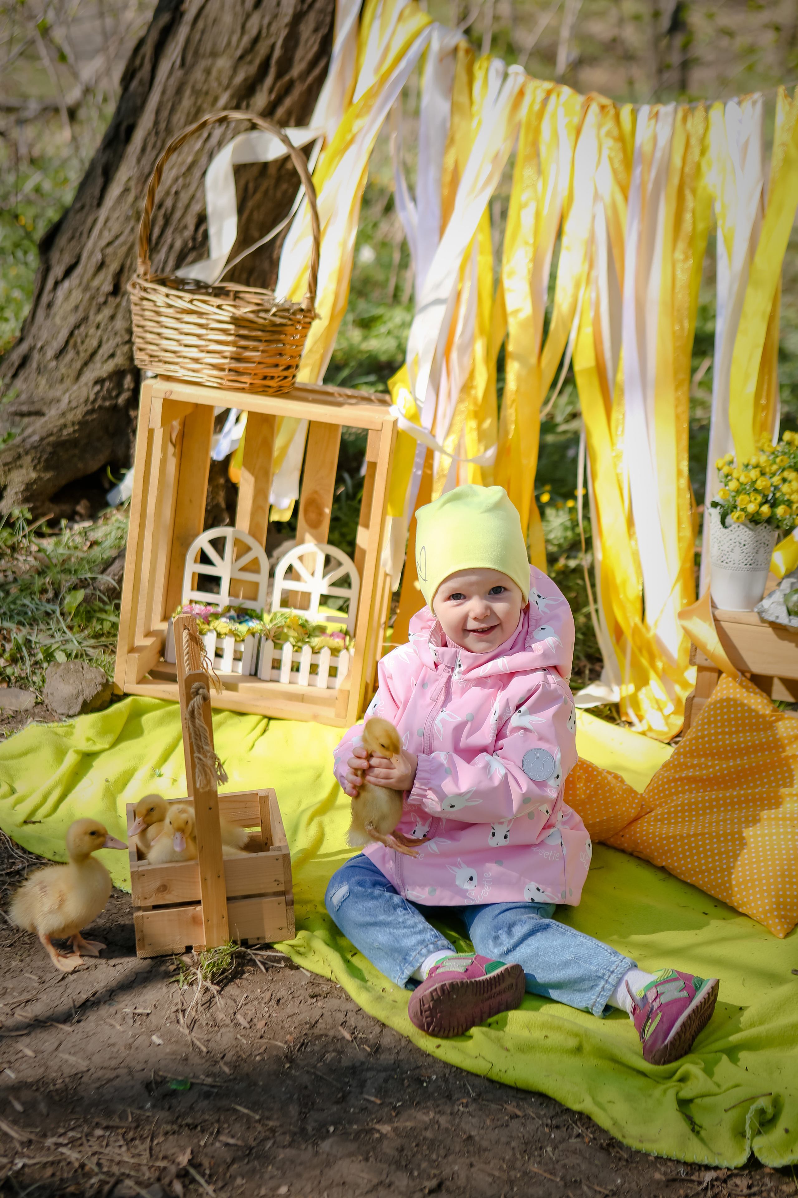 Пасхальный с утятами. Семейный и свадебный фотограф во Владивостоке Аня Смецкая
