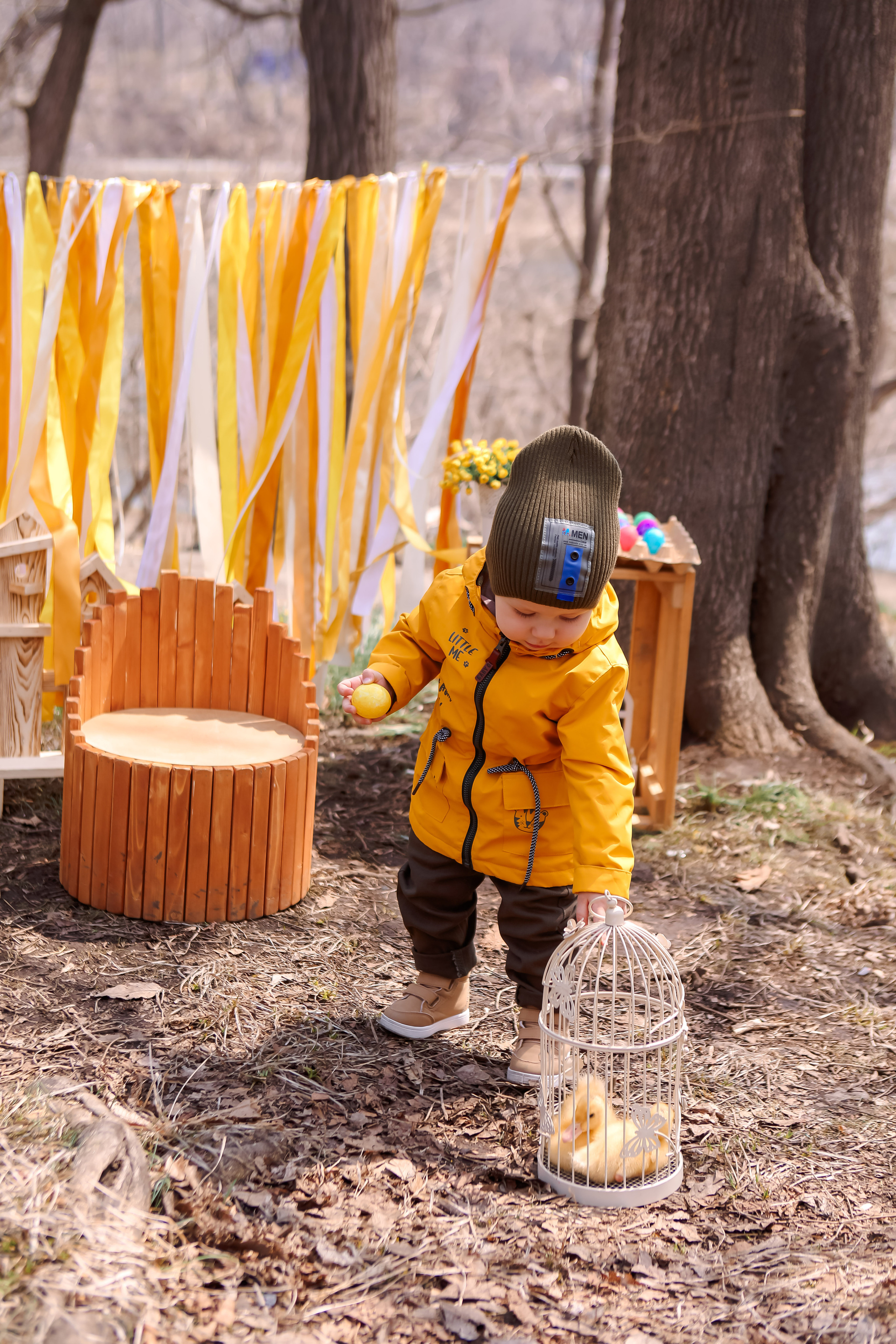 Пасхальный с утятами. Семейный и свадебный фотограф во Владивостоке Аня Смецкая