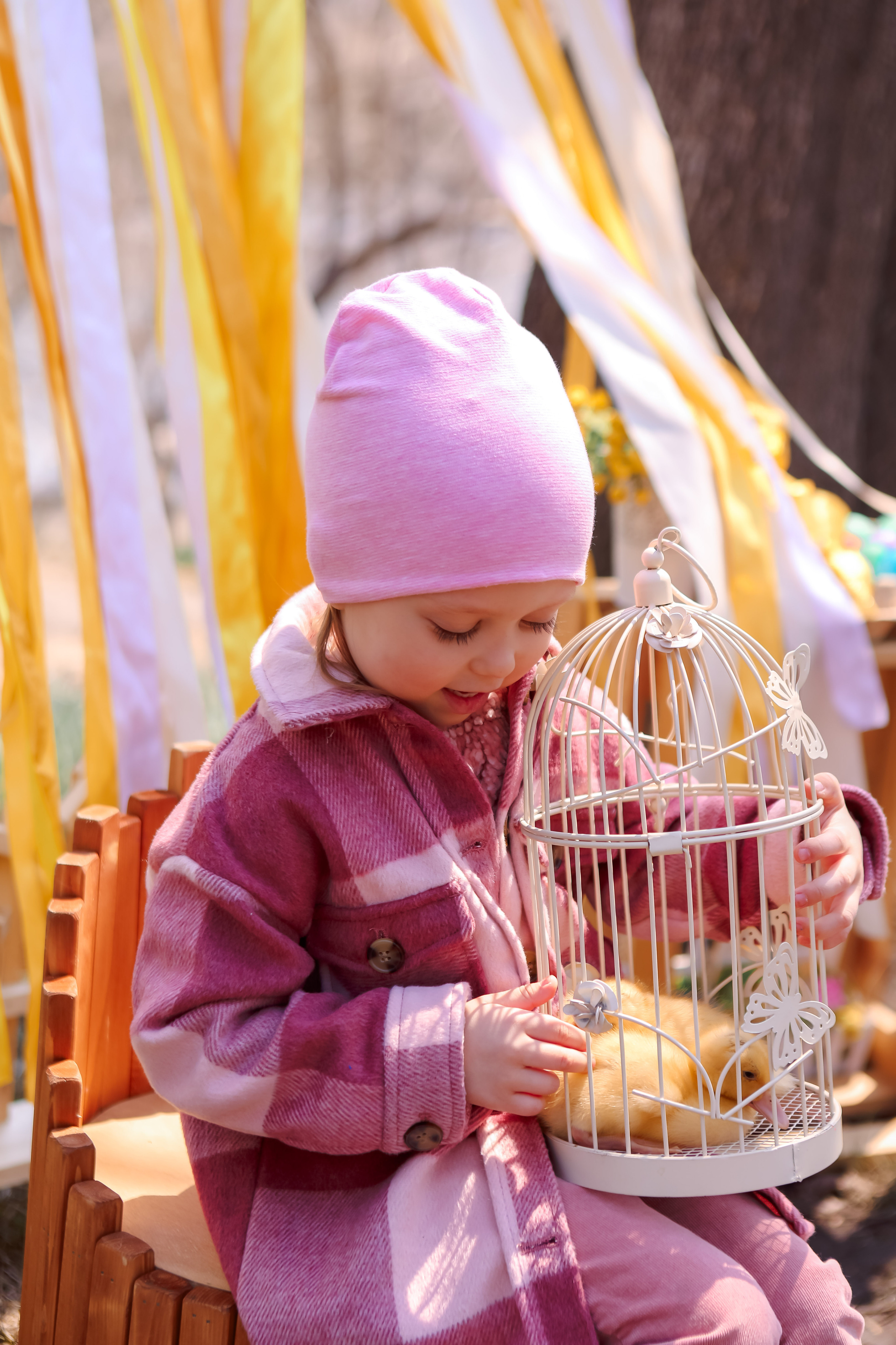 Пасхальный с утятами. Семейный и свадебный фотограф во Владивостоке Аня Смецкая