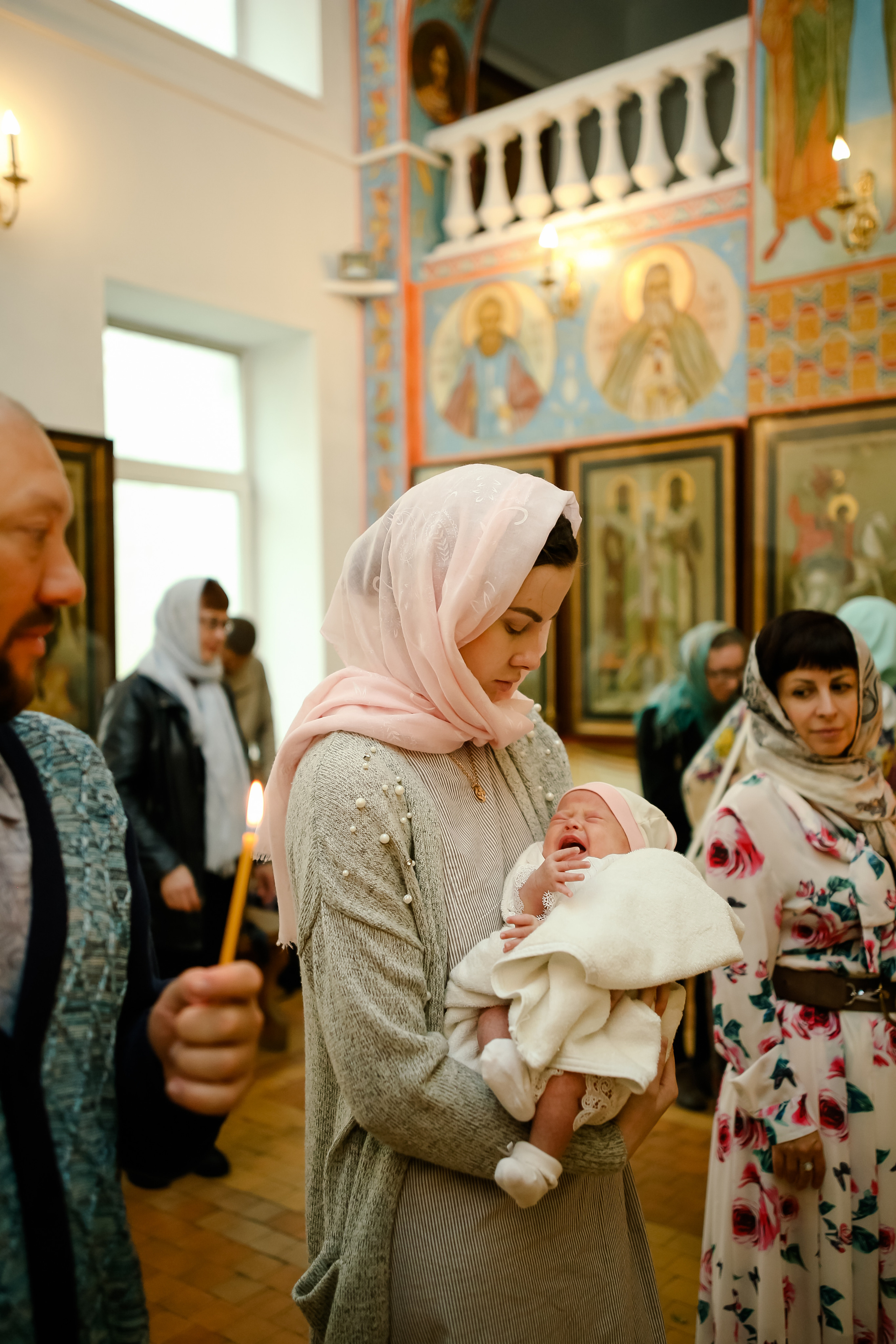 Крещение Веры. Семейный и свадебный фотограф во Владивостоке Аня Смецкая