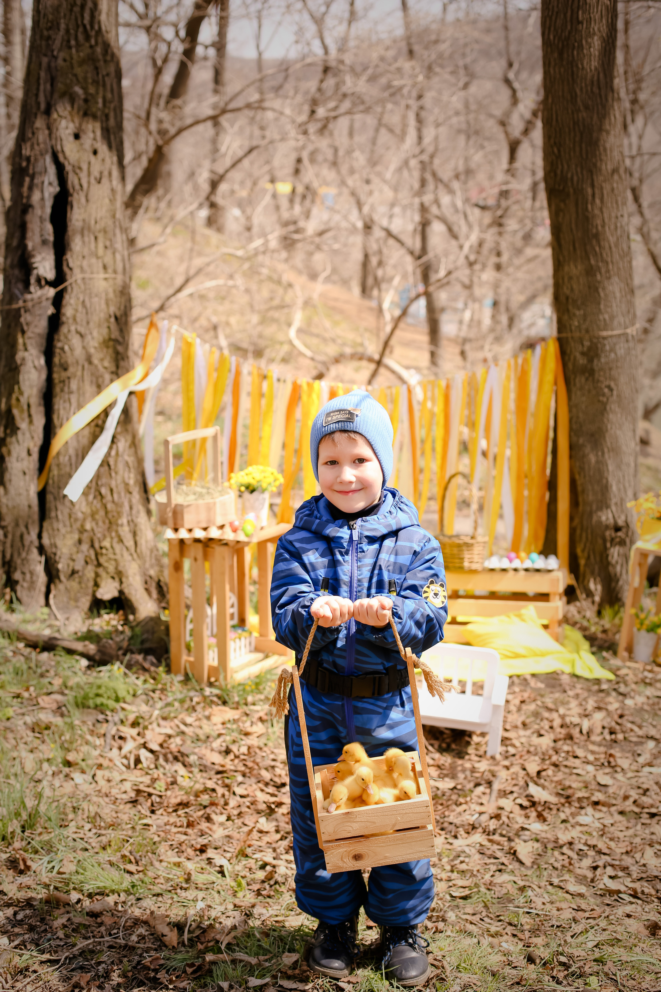 Пасхальный с утятами. Семейный и свадебный фотограф во Владивостоке Аня Смецкая