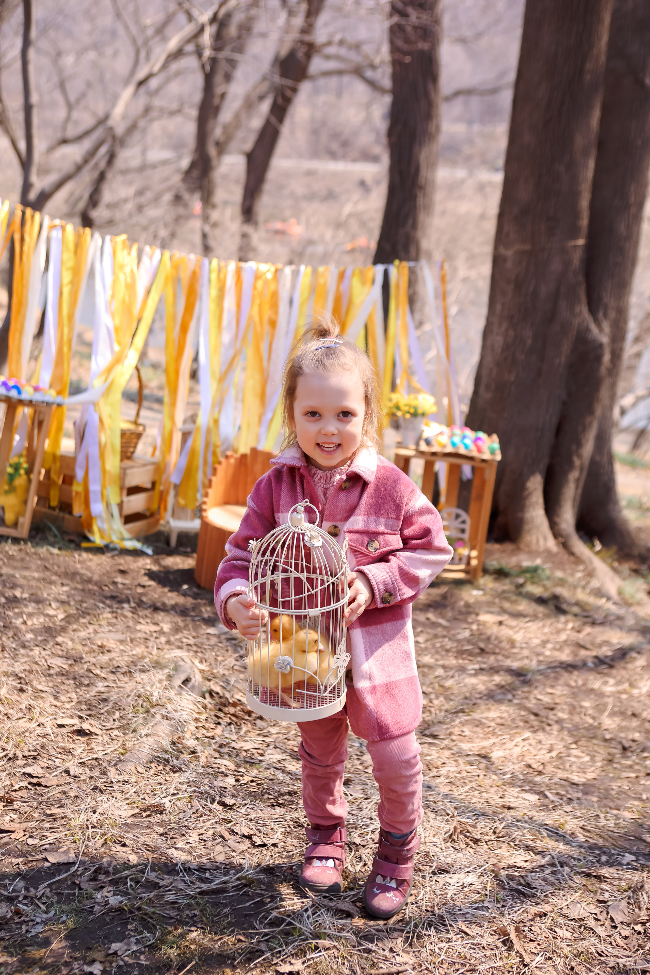 Пасхальный с утятами. Семейный и свадебный фотограф во Владивостоке Аня Смецкая
