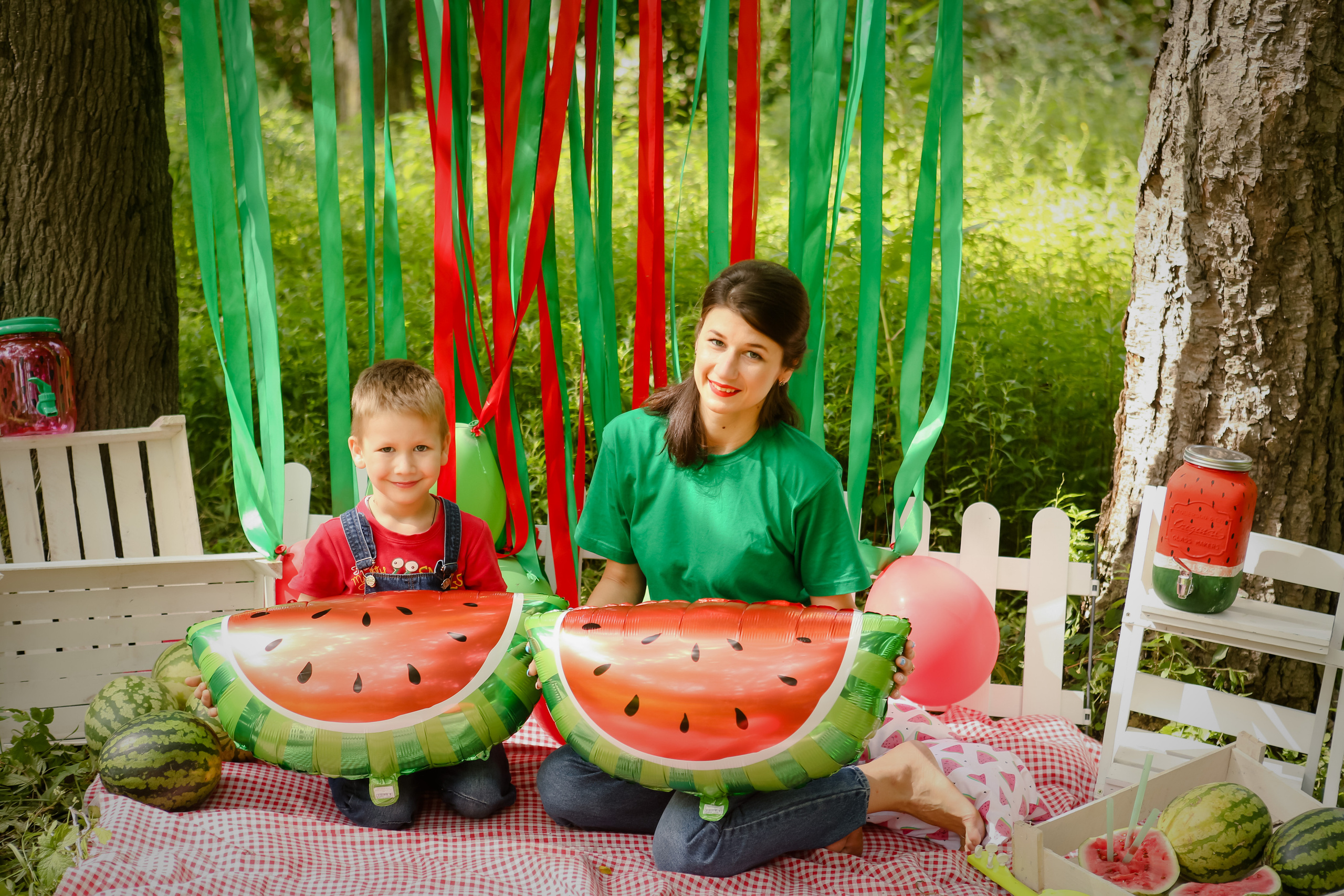 Арбузный день. Семейный и свадебный фотограф во Владивостоке Аня Смецкая