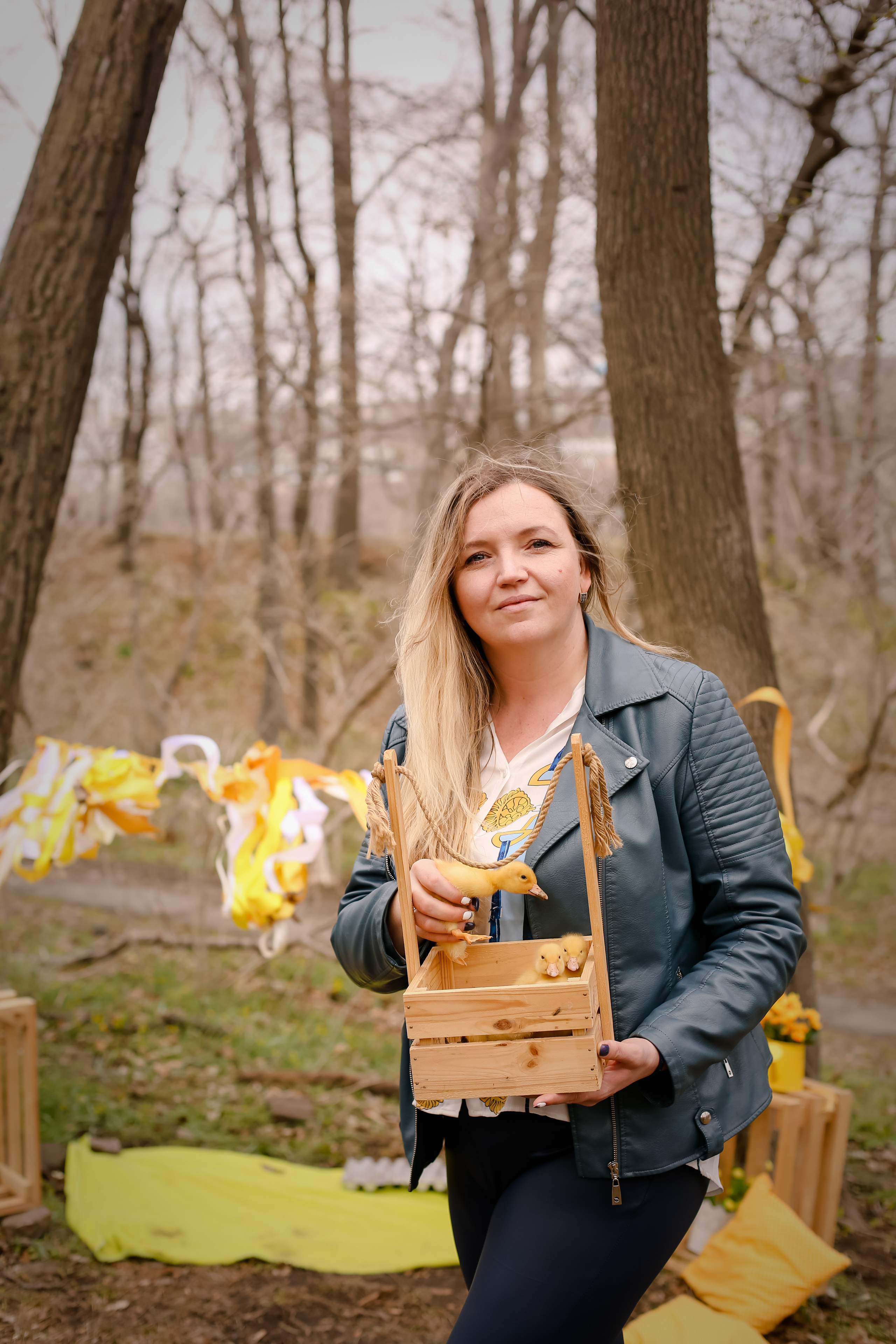 Пасхальный с утятами. Семейный и свадебный фотограф во Владивостоке Аня Смецкая