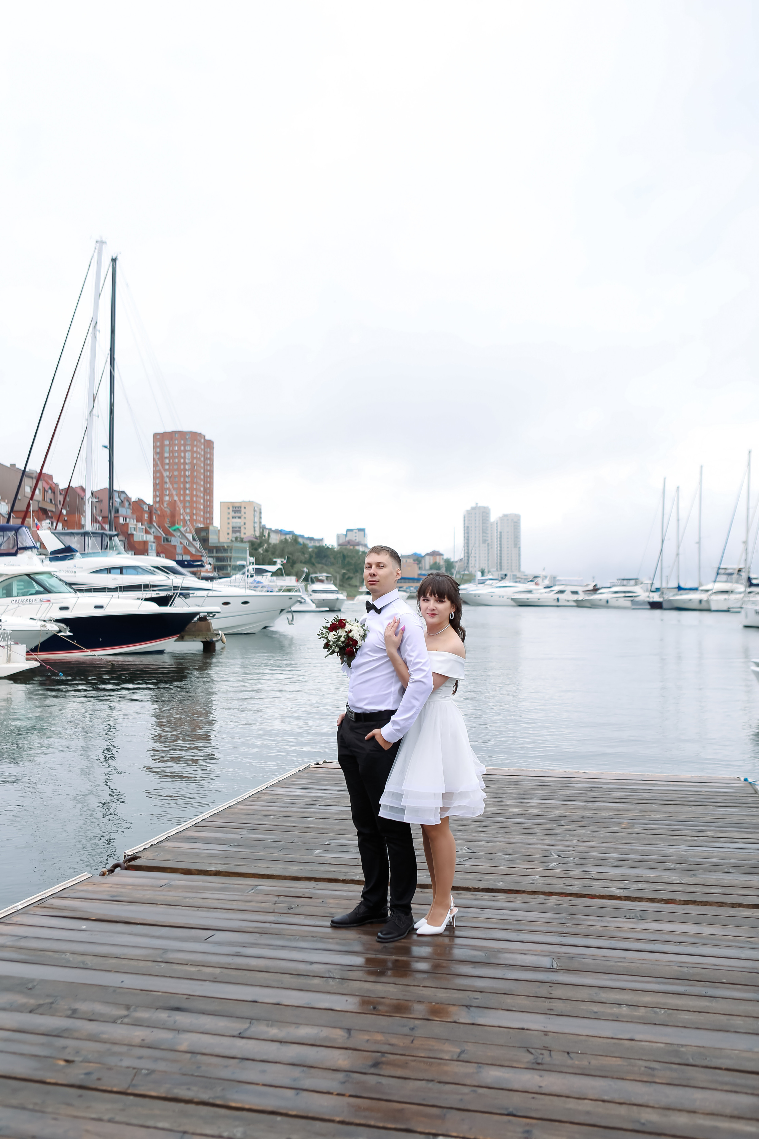 Юля и Артём. Семейный и свадебный фотограф во Владивостоке Аня Смецкая