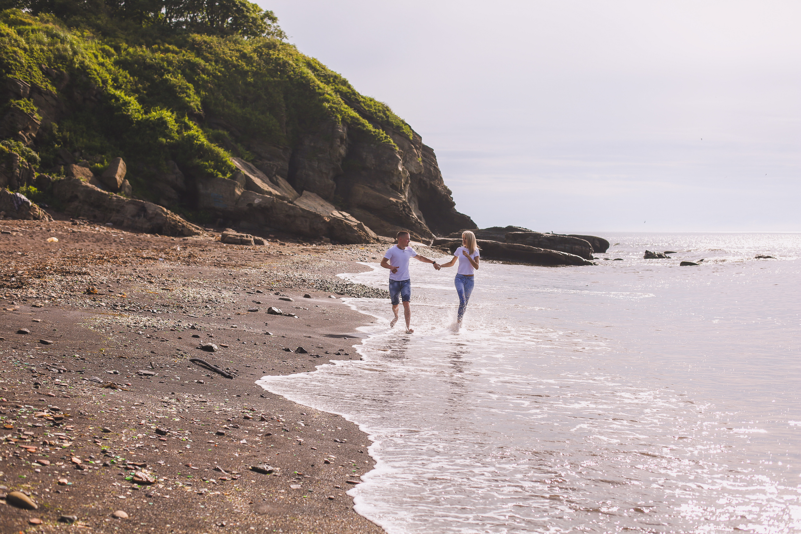 Александр и Мария. Семейный и свадебный фотограф во Владивостоке Аня Смецкая