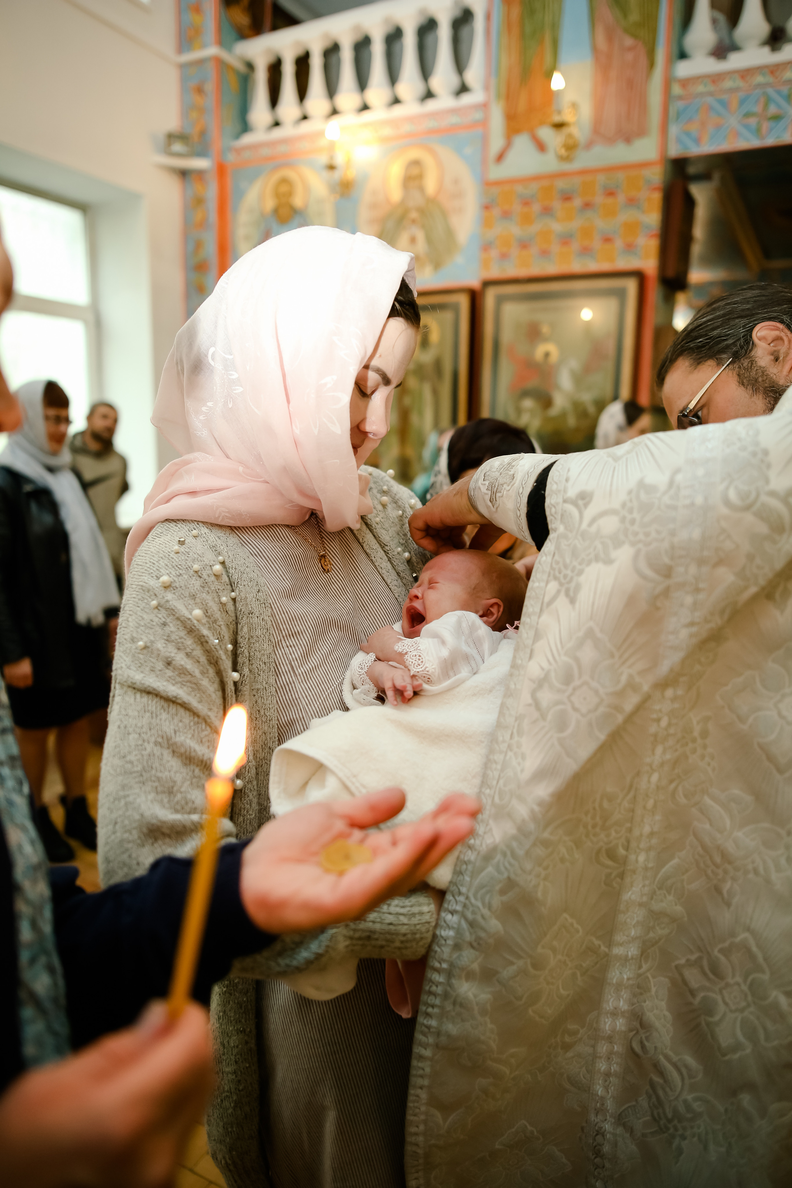 Крещение Веры. Семейный и свадебный фотограф во Владивостоке Аня Смецкая