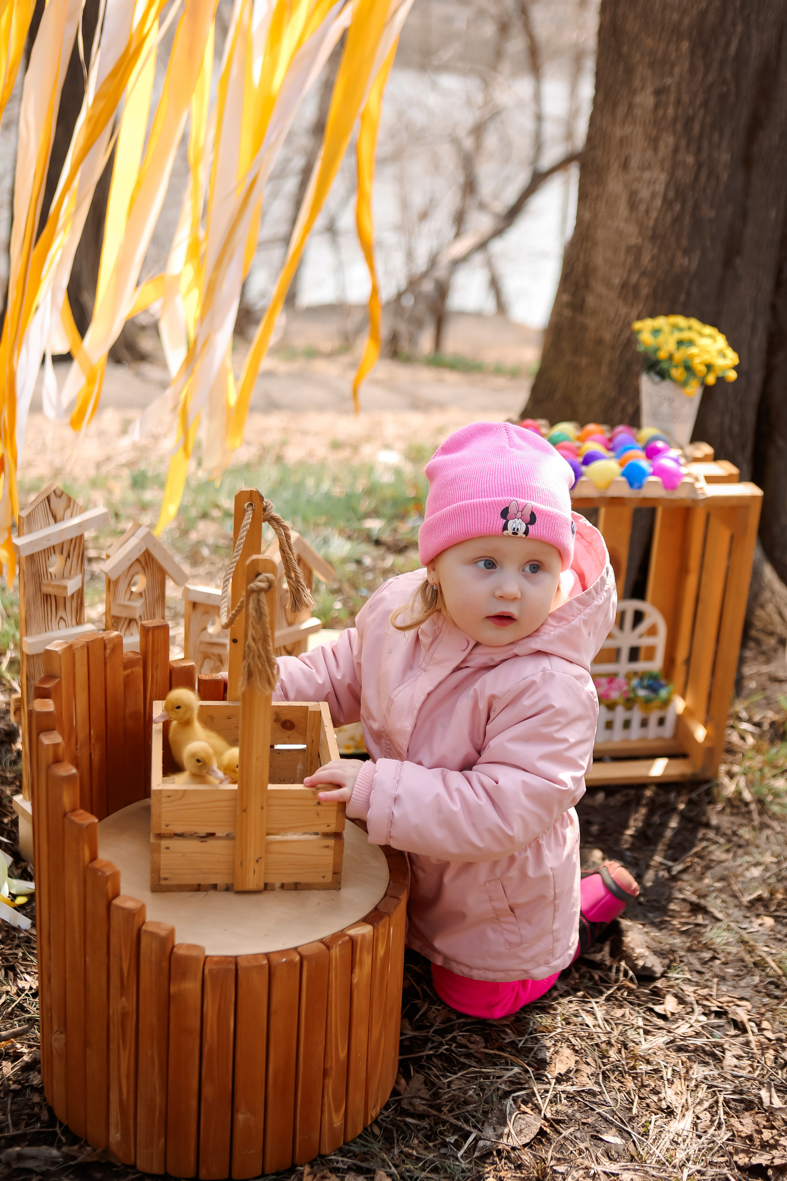 Пасхальный с утятами. Семейный и свадебный фотограф во Владивостоке Аня Смецкая