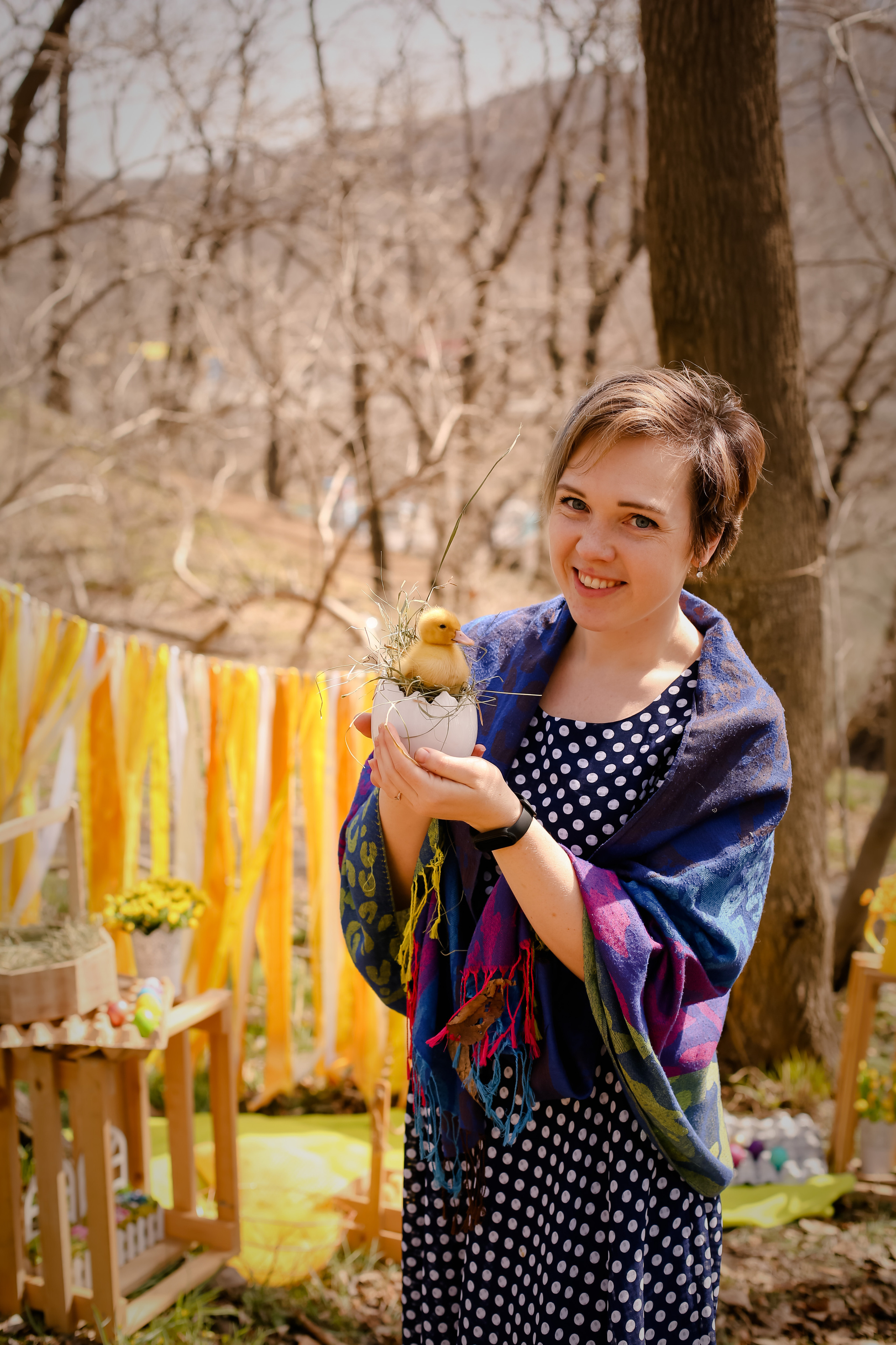 Пасхальный с утятами. Семейный и свадебный фотограф во Владивостоке Аня Смецкая