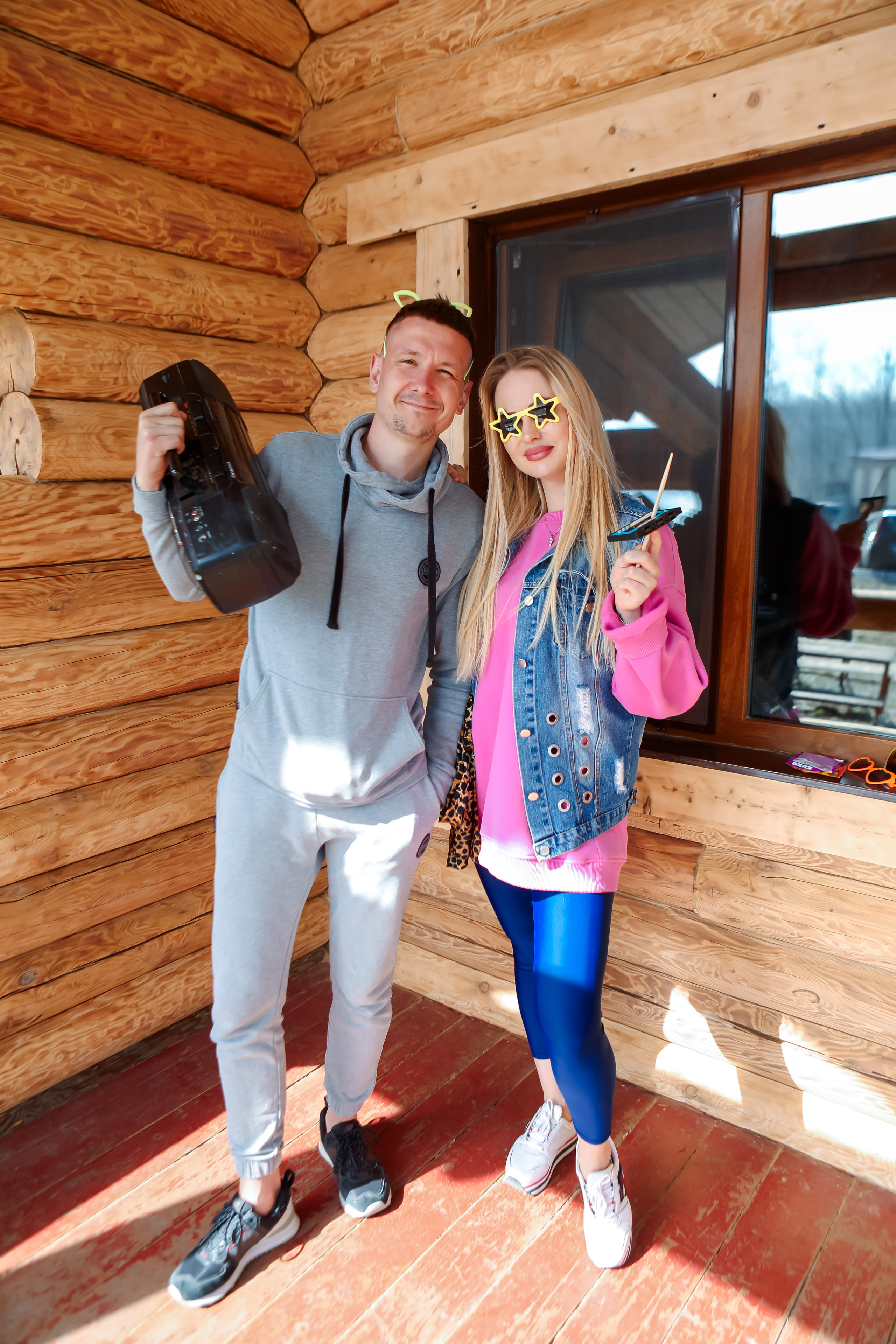 День рождения в стиле 90-х. Семейный и свадебный фотограф во Владивостоке Аня Смецкая